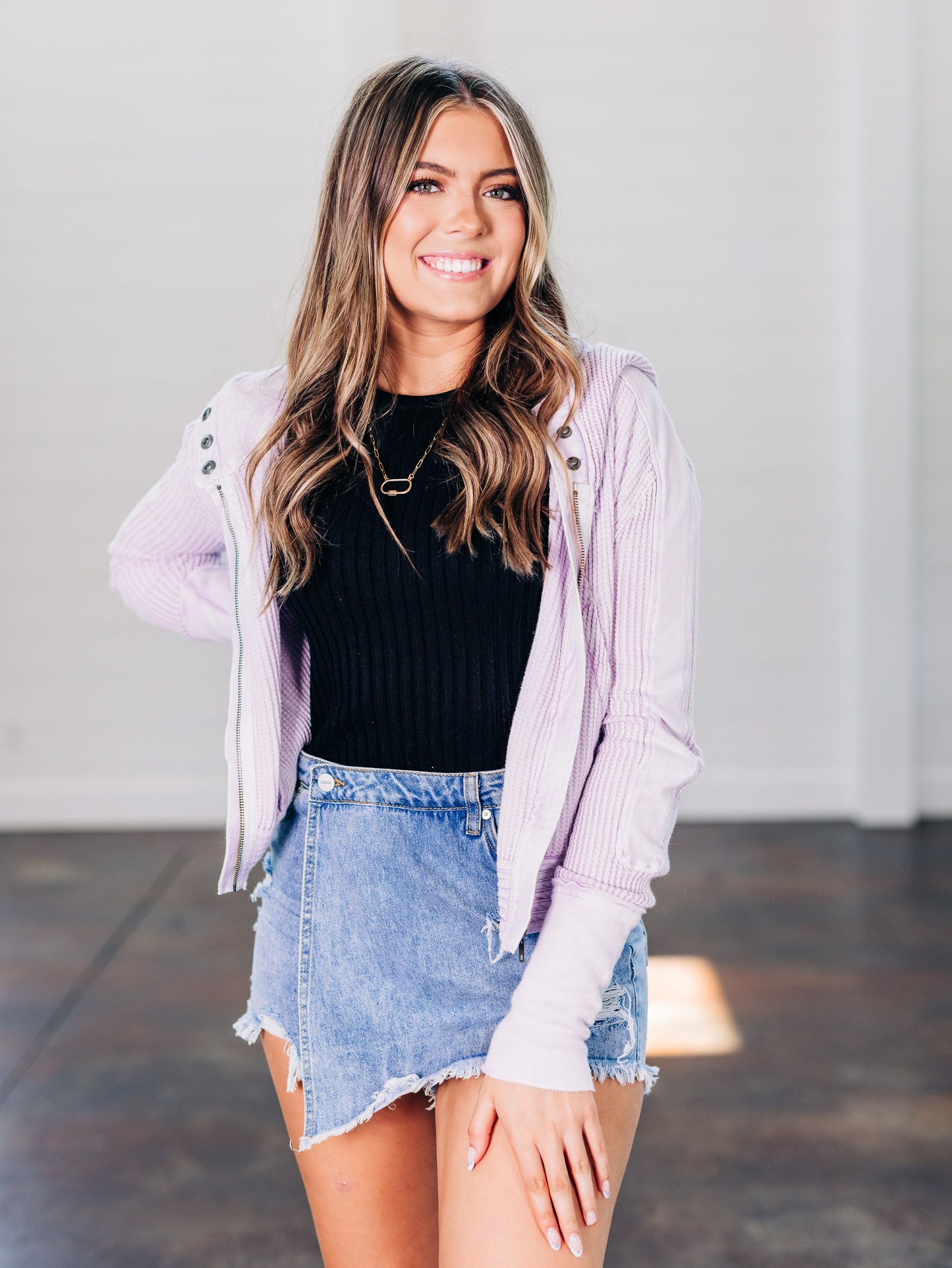 Mason Lavender Fields Hoodie