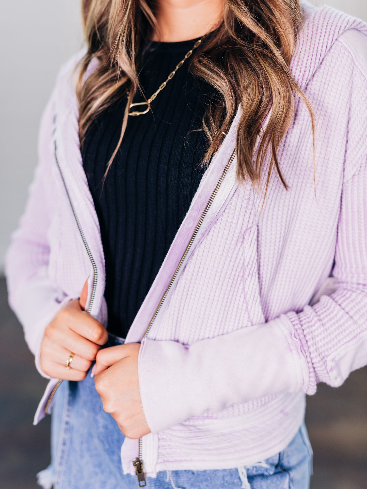 Mason Lavender Fields Hoodie
