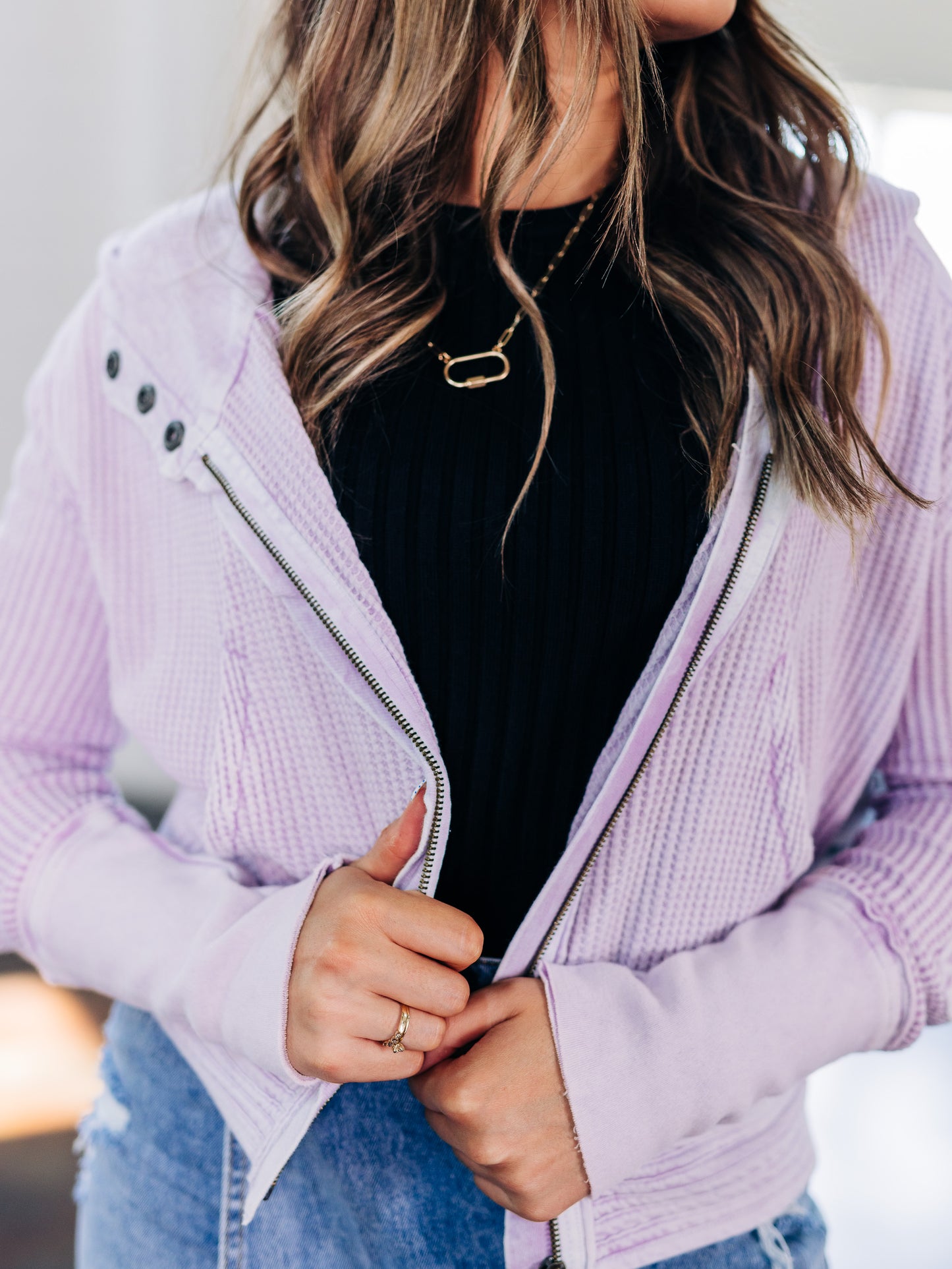 Mason Lavender Fields Hoodie
