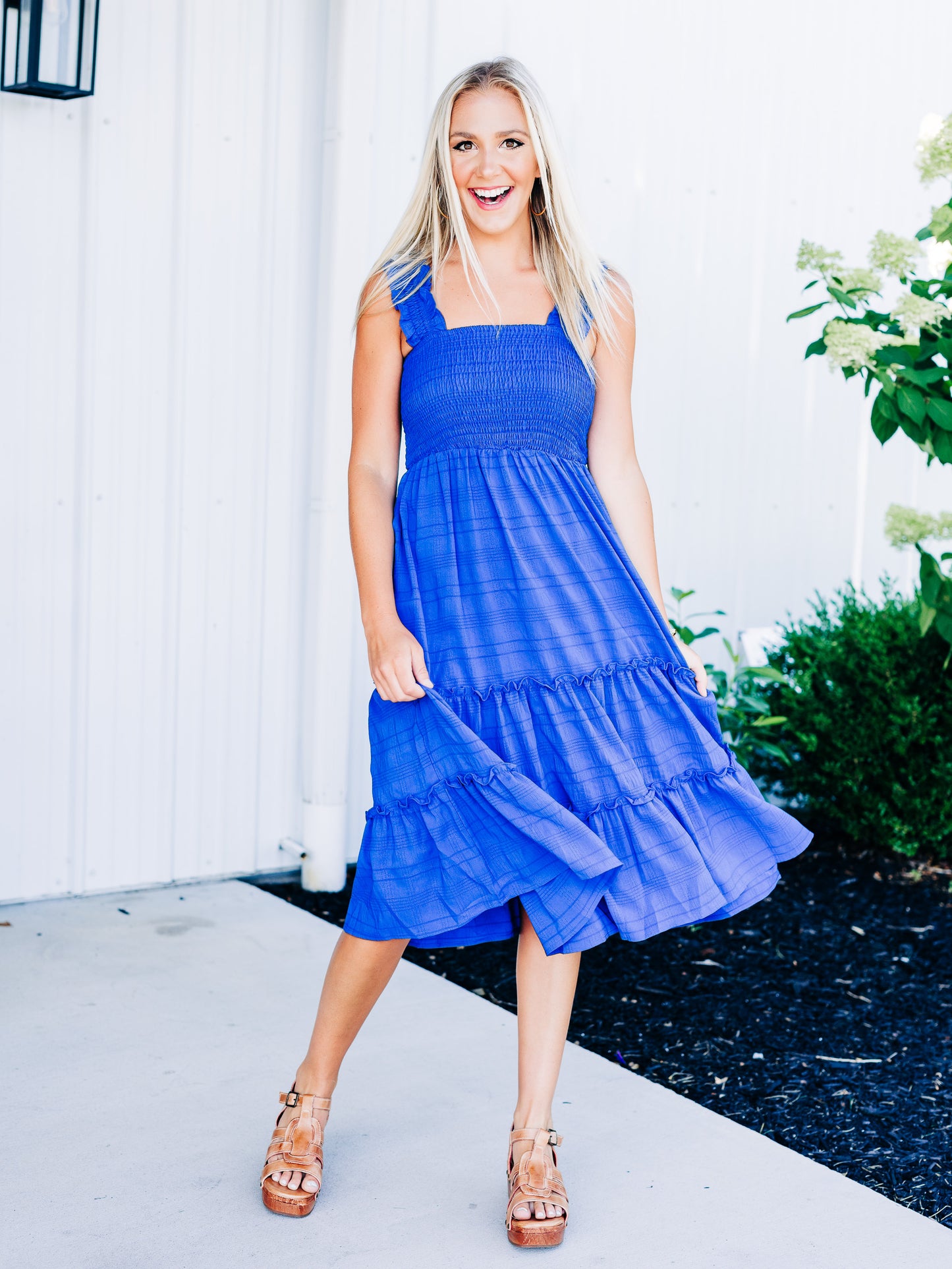 Talk About Charm Royal Dress