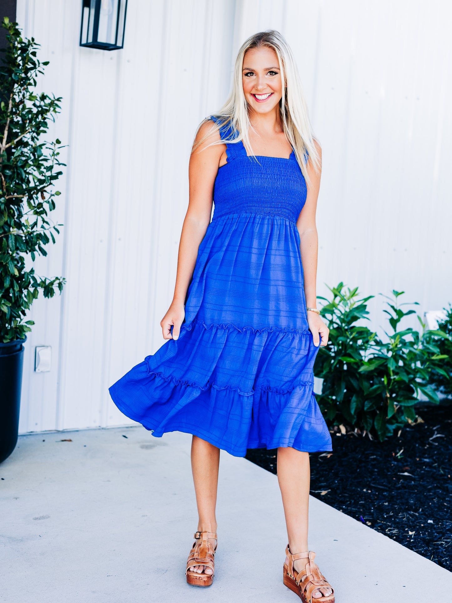 Talk About Charm Royal Dress