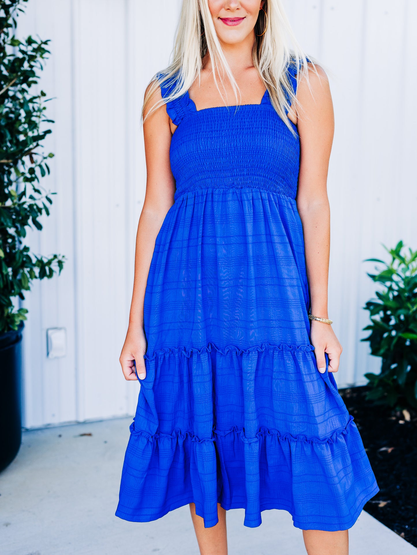 Talk About Charm Royal Dress