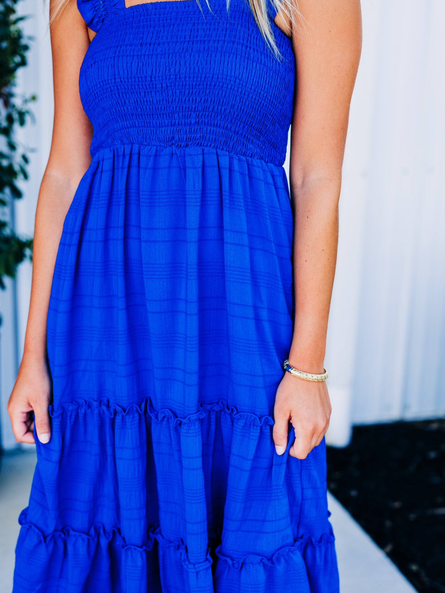 Talk About Charm Royal Dress