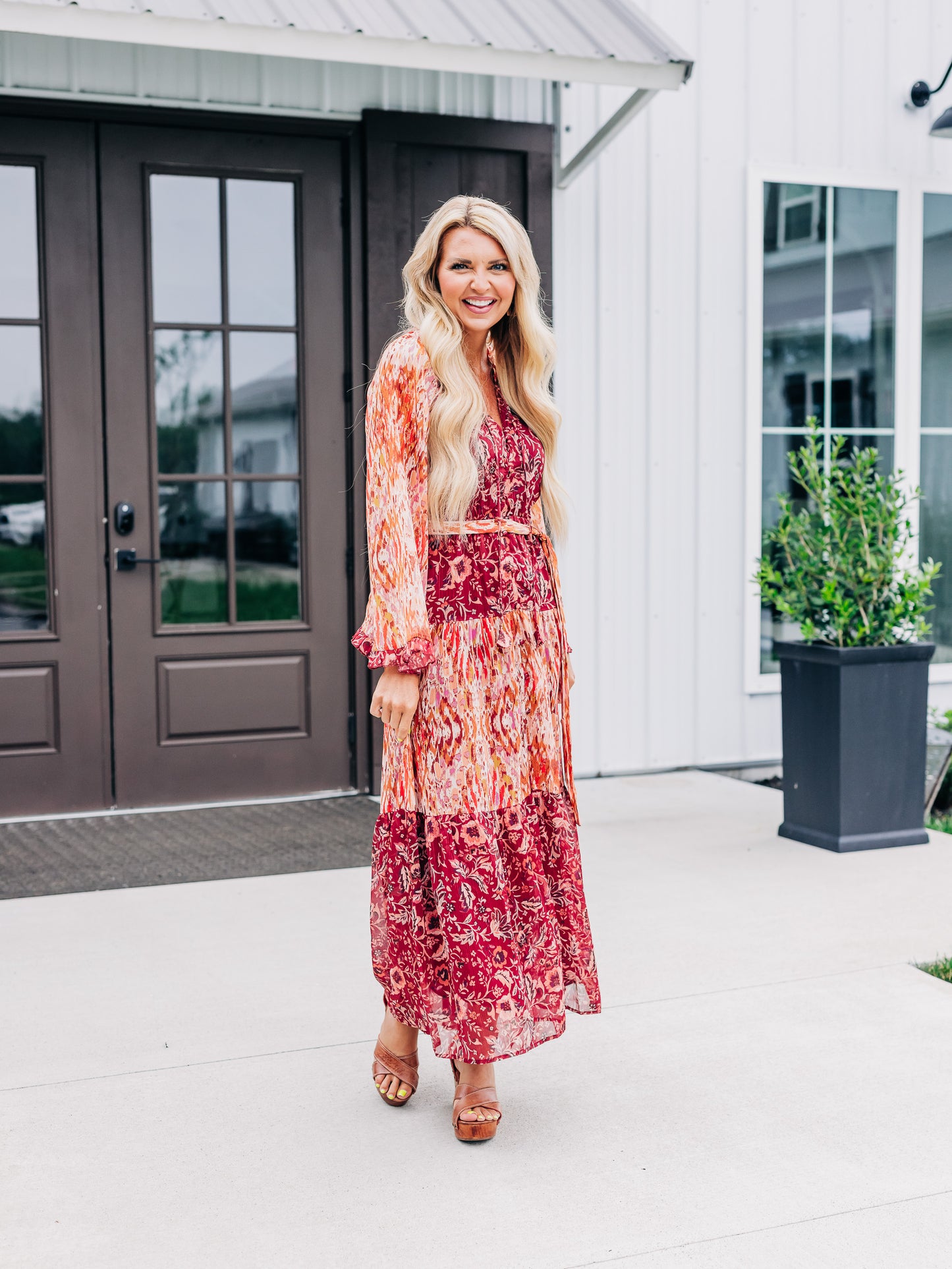 Make The Memories Maxi Dress