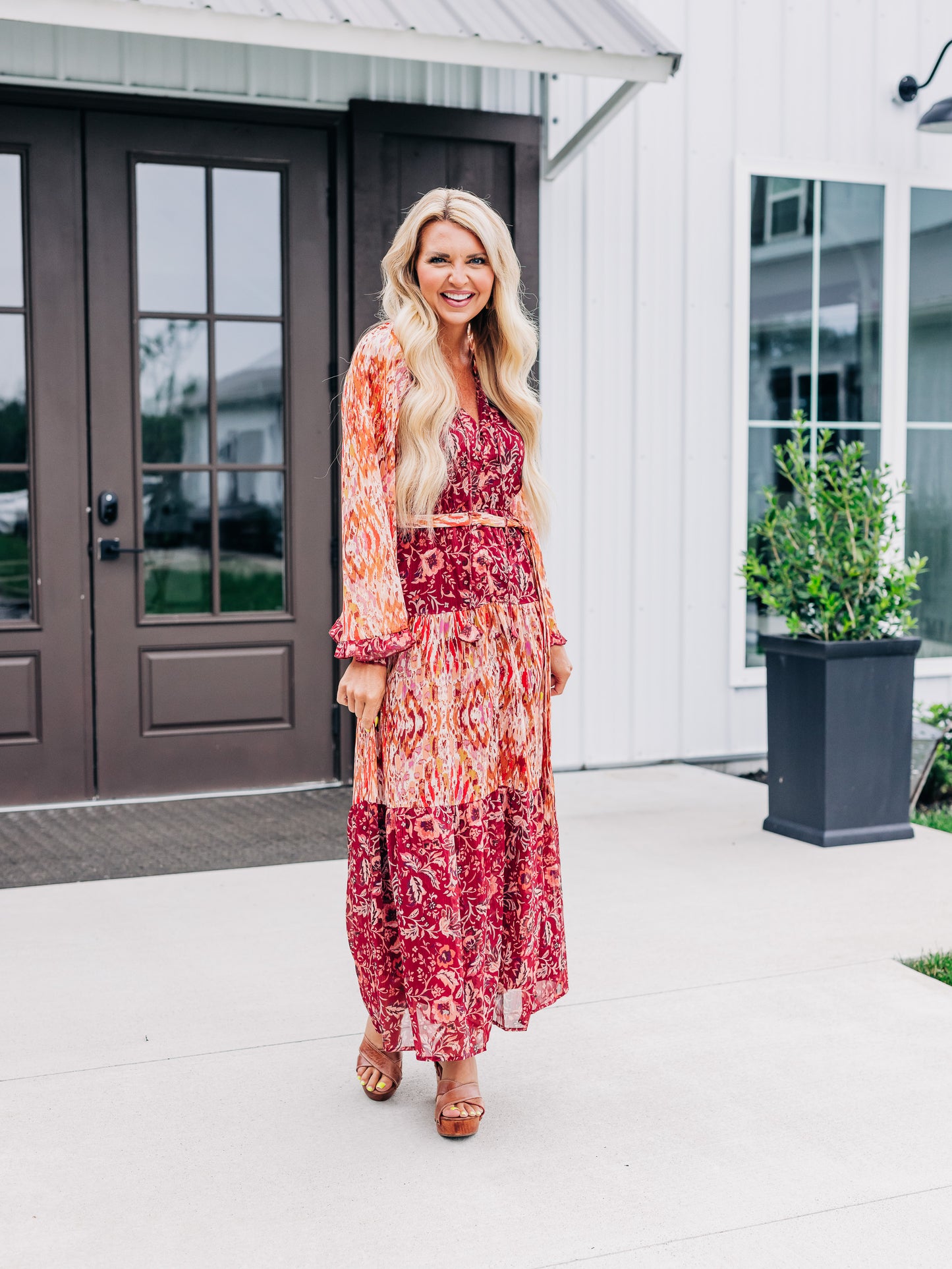 Make The Memories Maxi Dress
