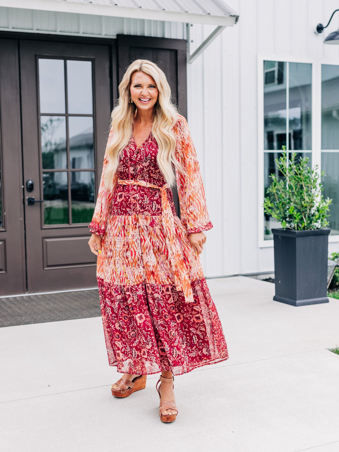 Make The Memories Maxi Dress