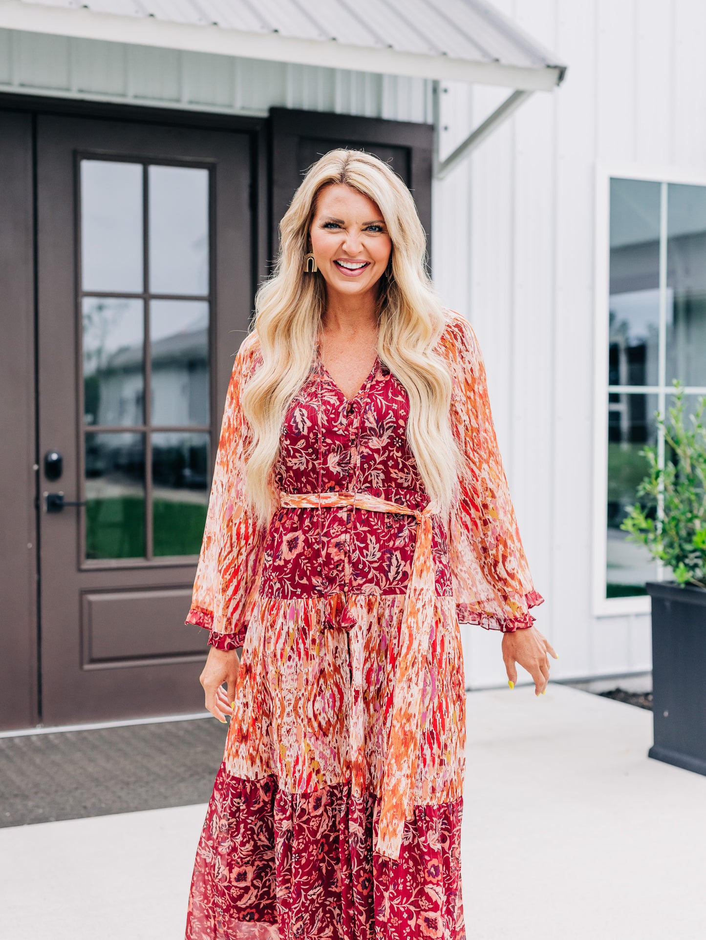 Make The Memories Maxi Dress