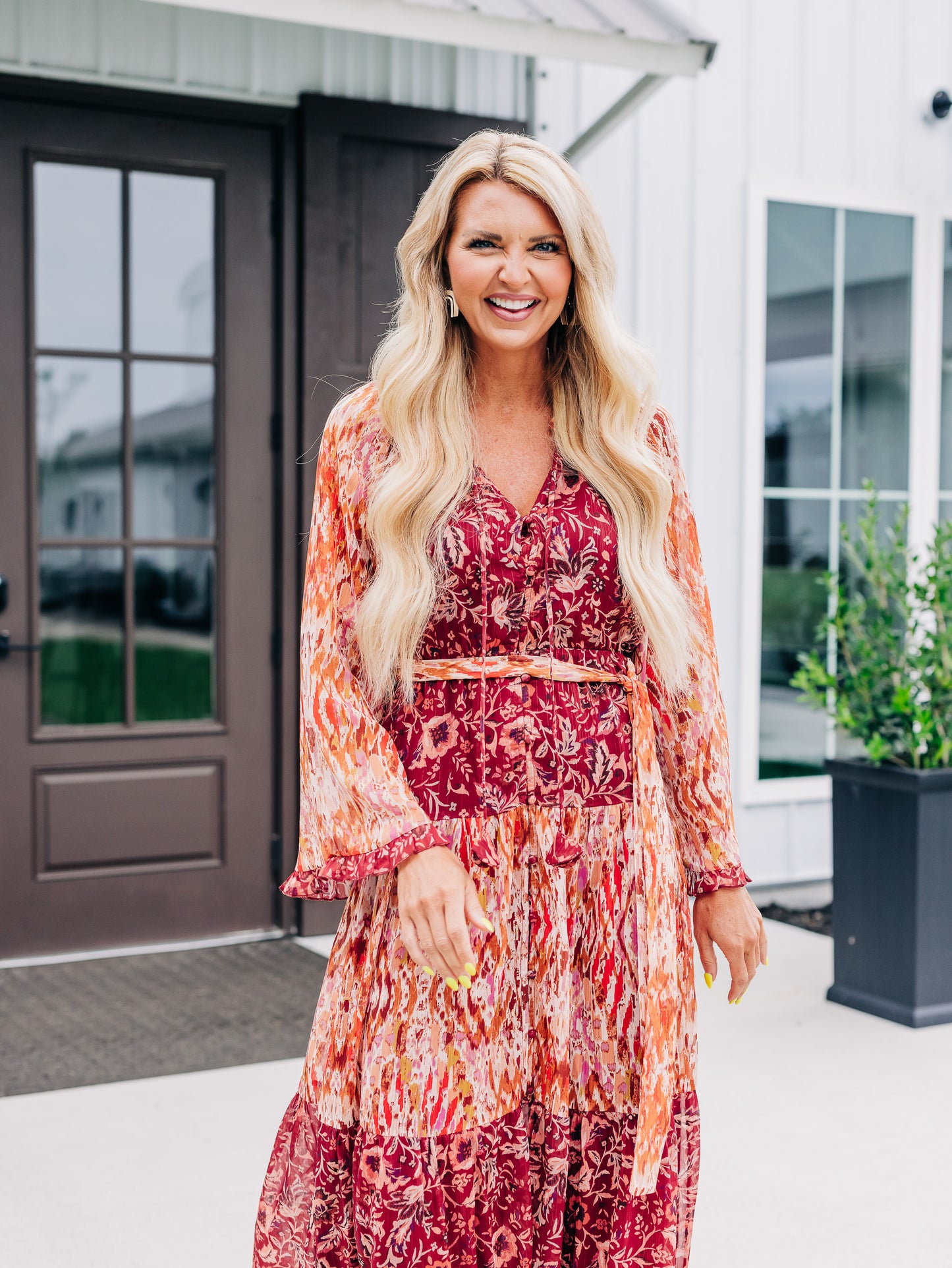 Make The Memories Maxi Dress