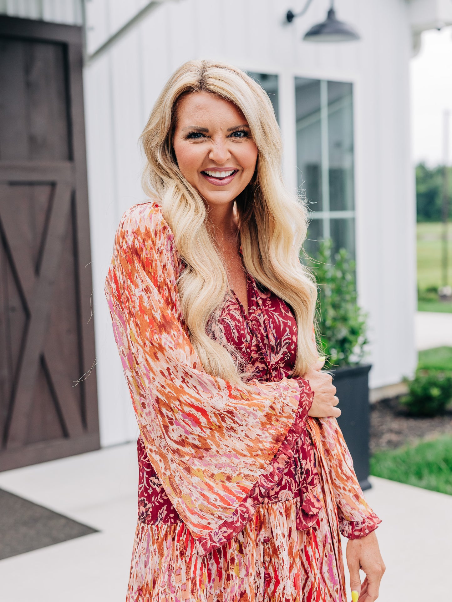 Make The Memories Maxi Dress