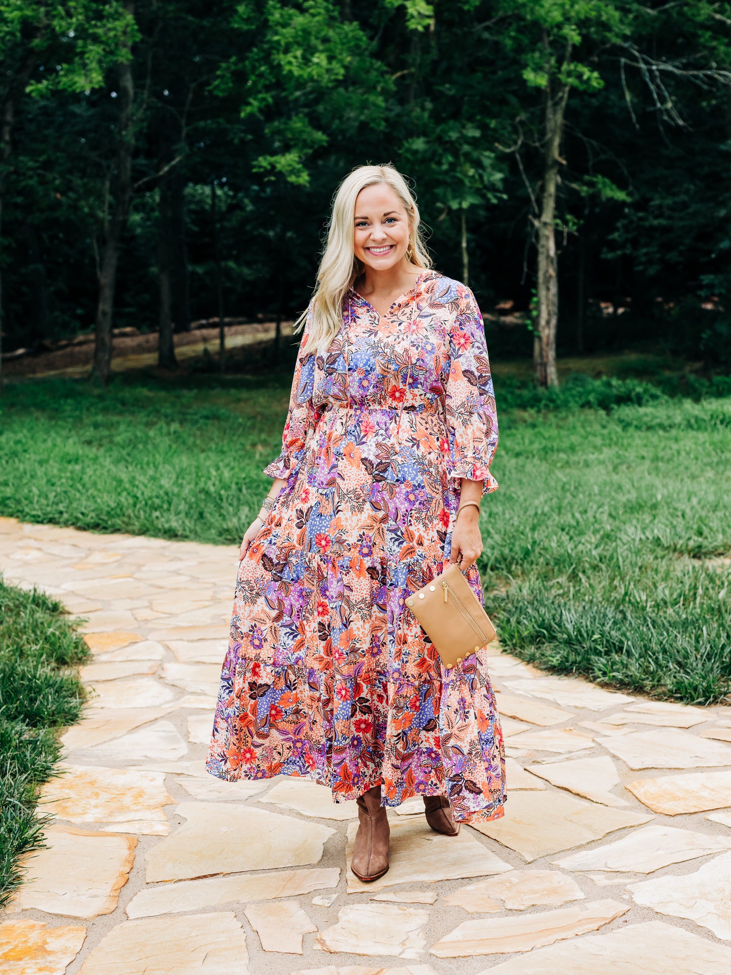Something In The Orange Maxi Dress