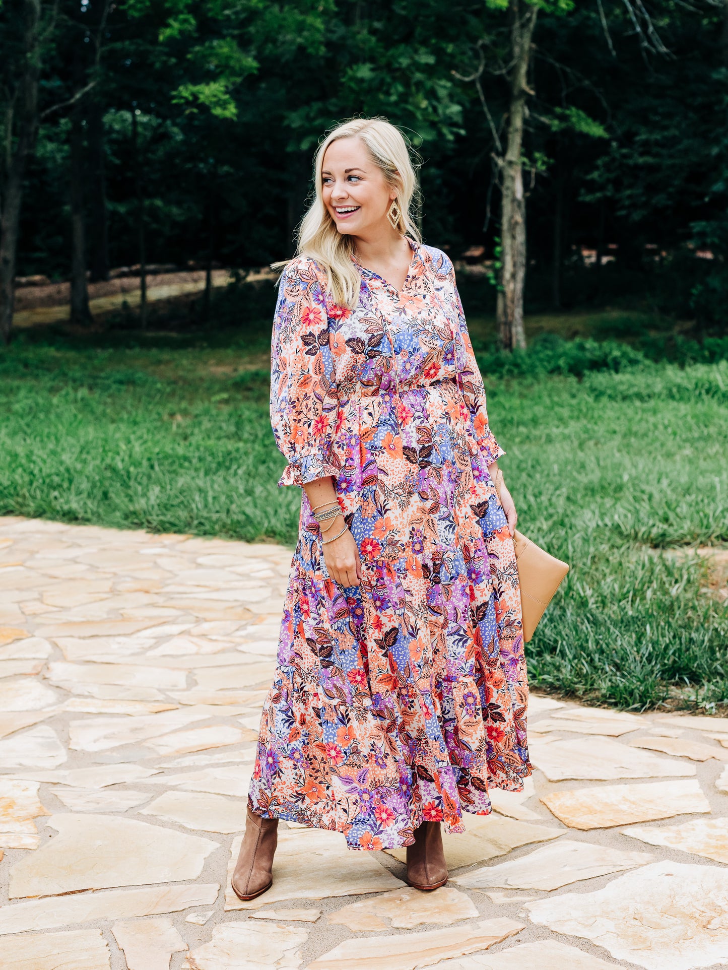 Something In The Orange Maxi Dress