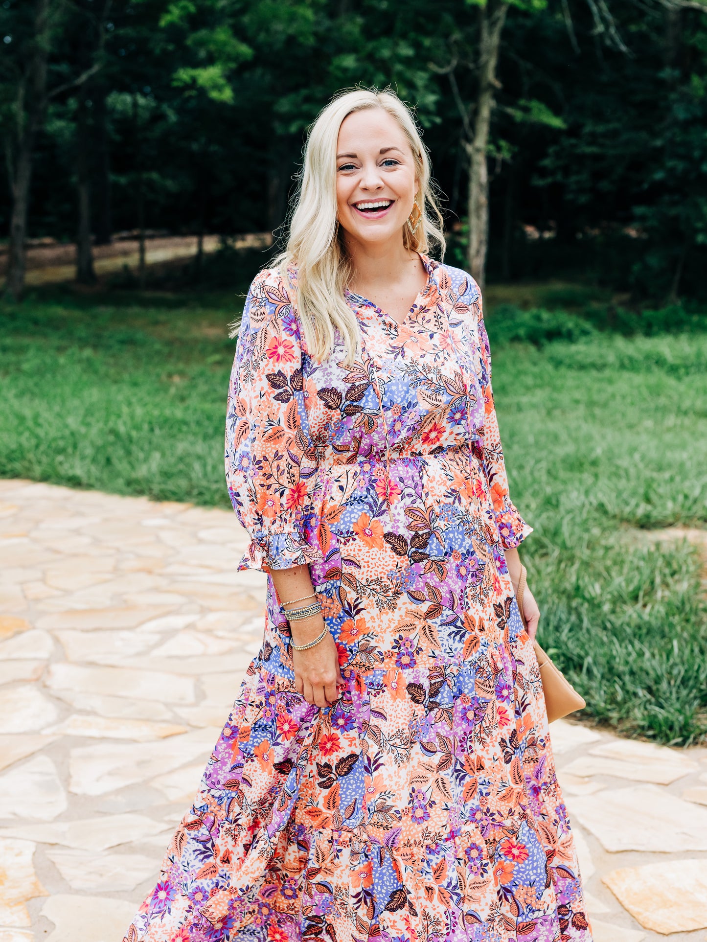 Something In The Orange Maxi Dress