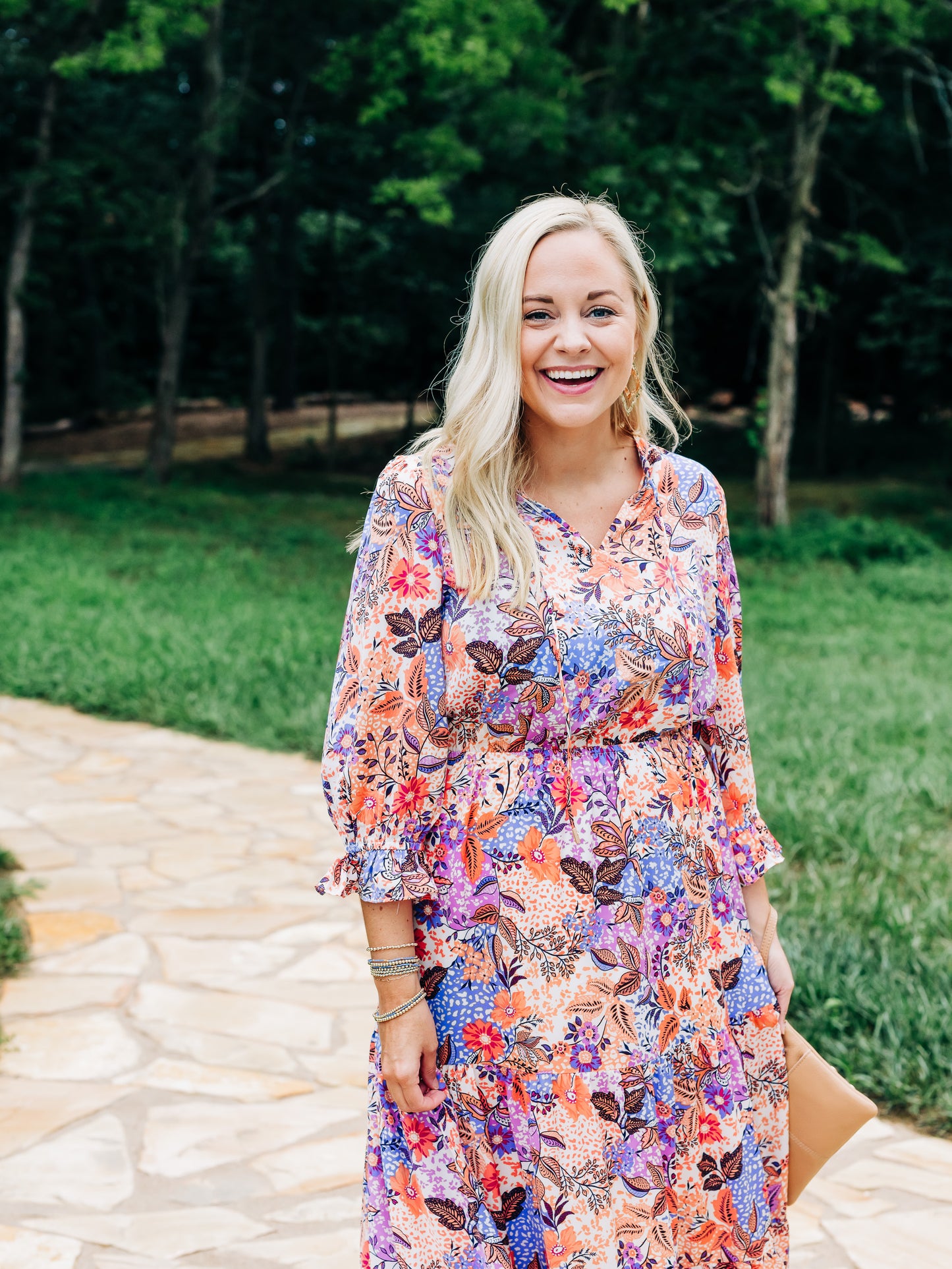 Something In The Orange Maxi Dress