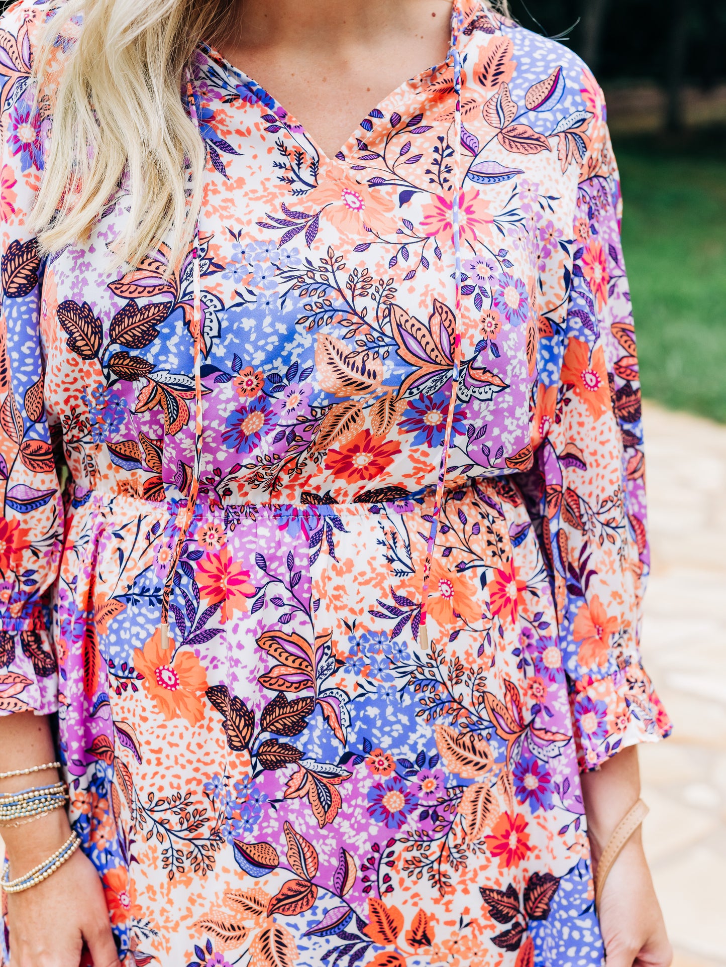Something In The Orange Maxi Dress