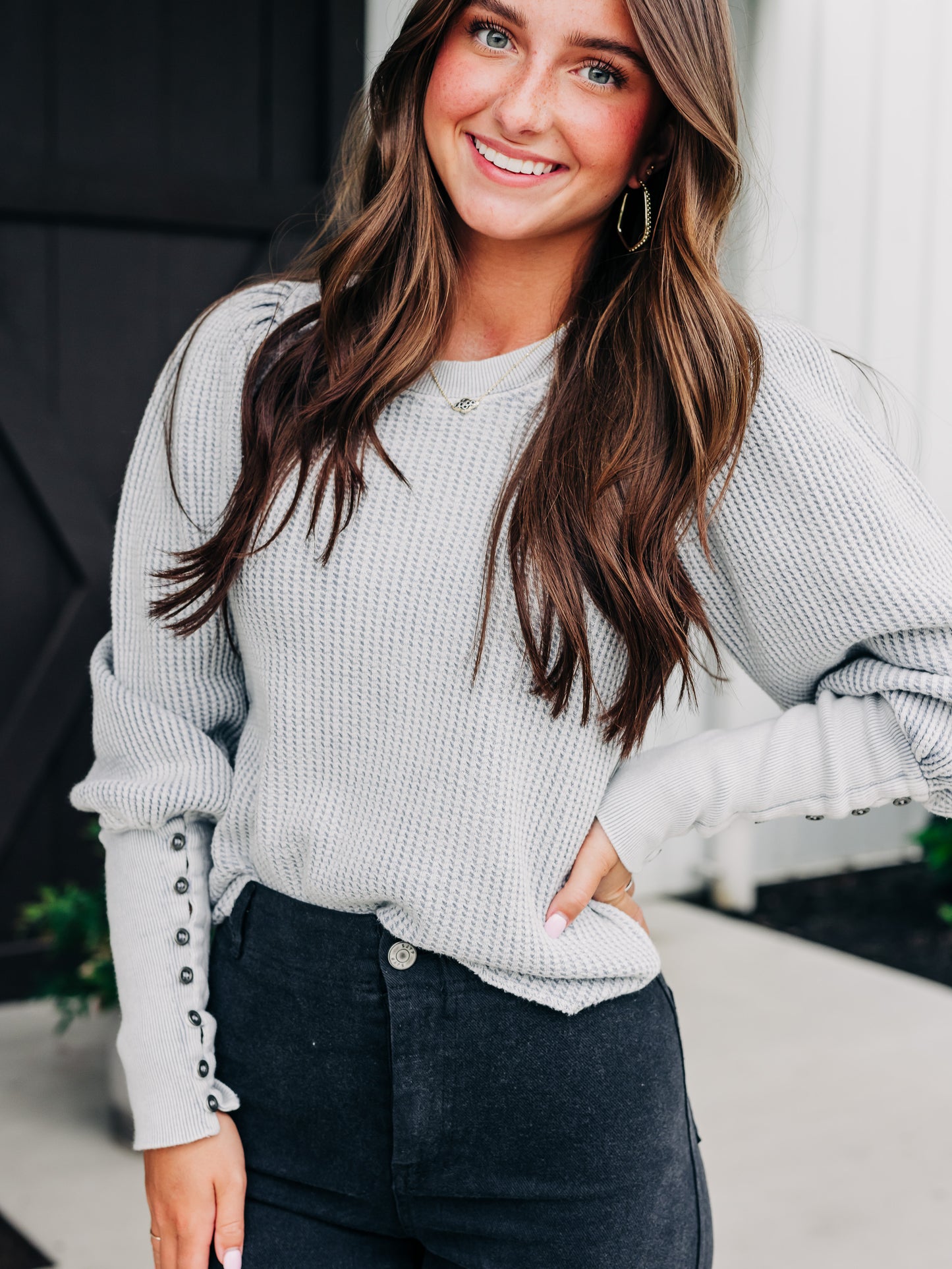 Wesley Thermal Blue Moon Top