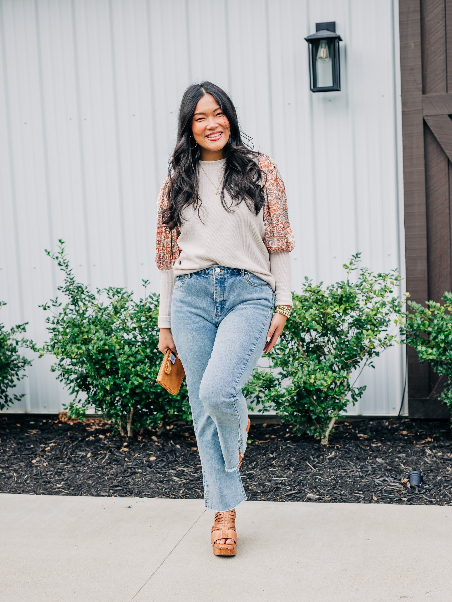 True To You Cream Top
