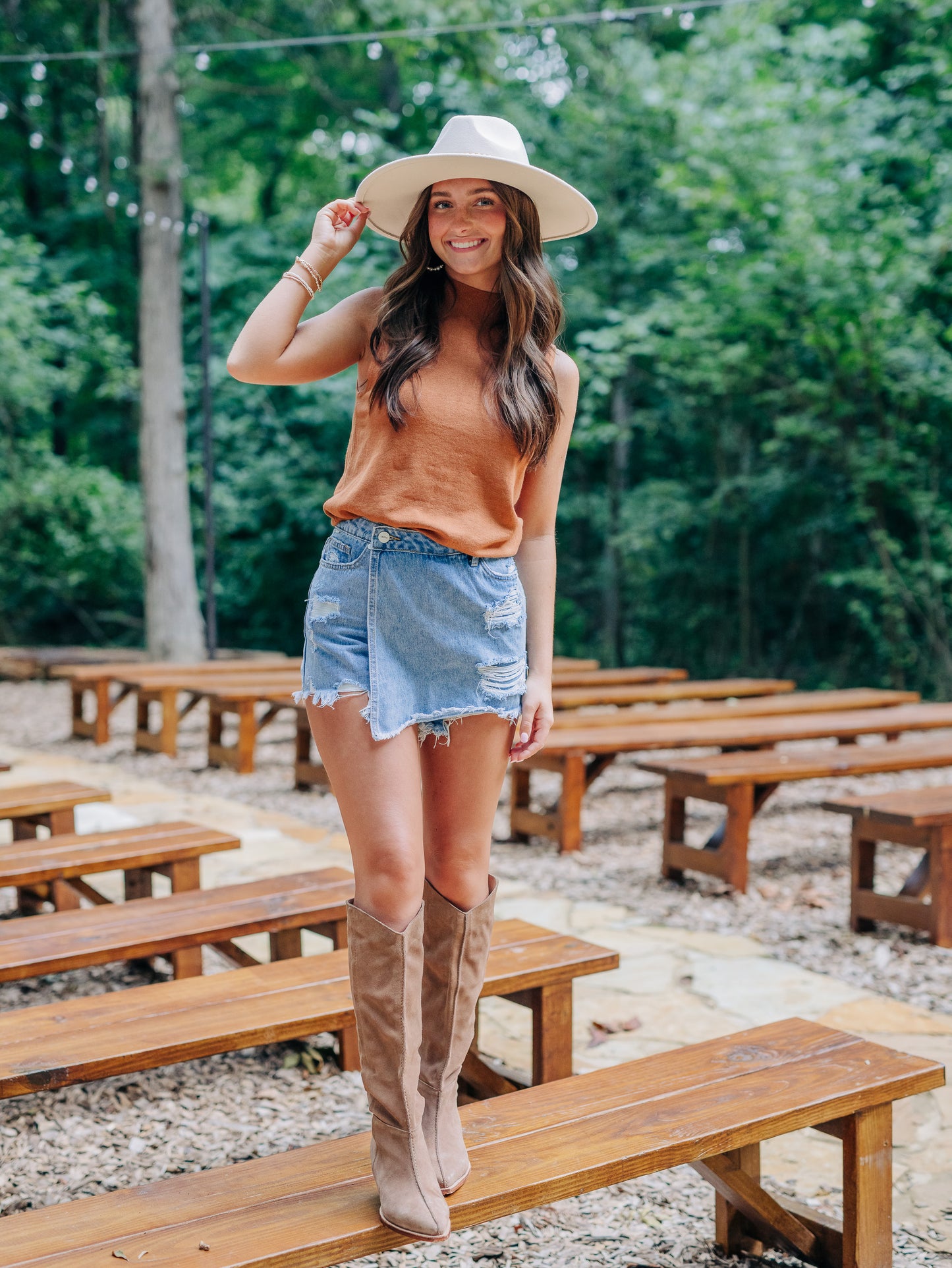 Easy Days Camel Top