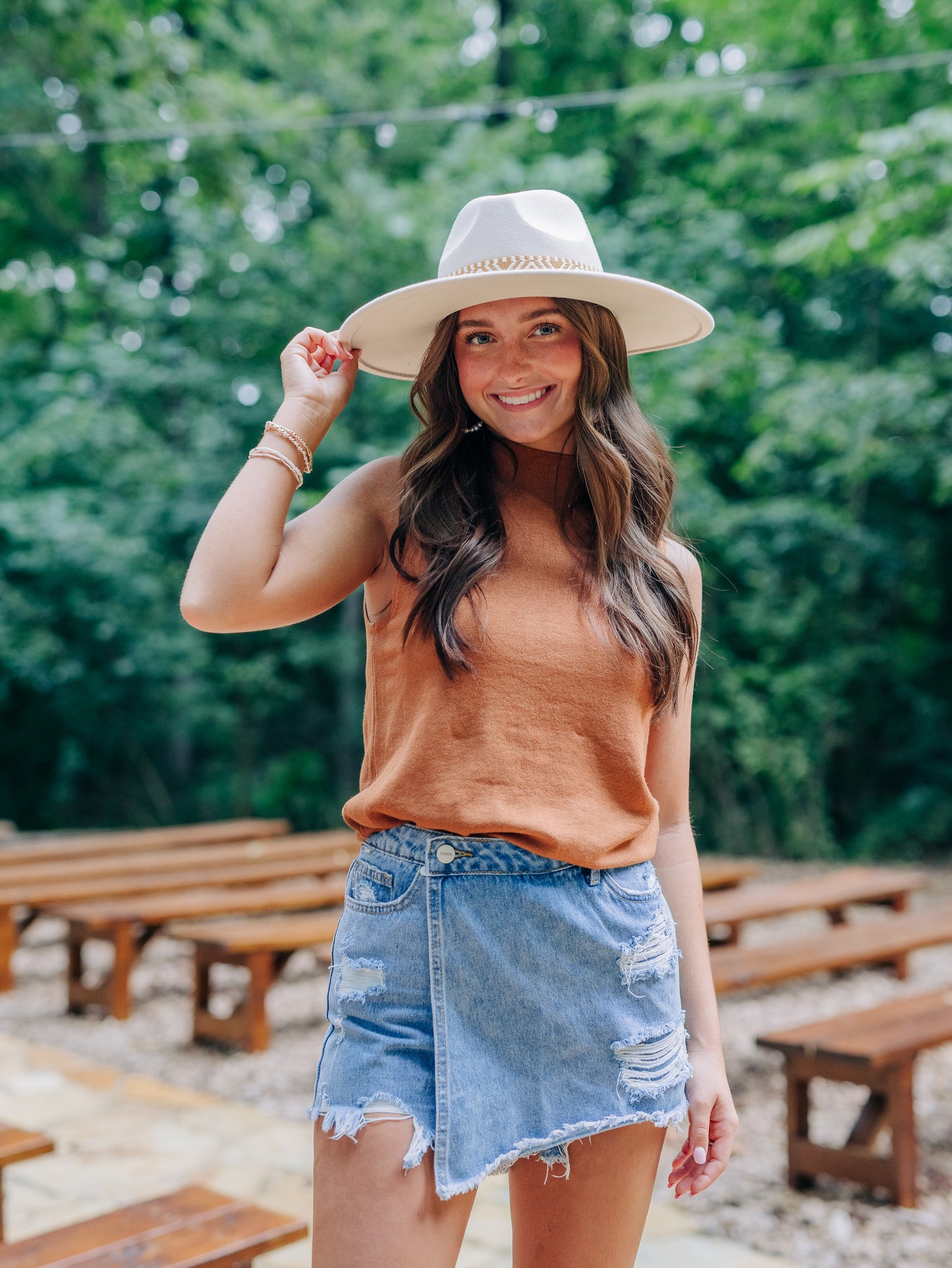 Easy Days Camel Top