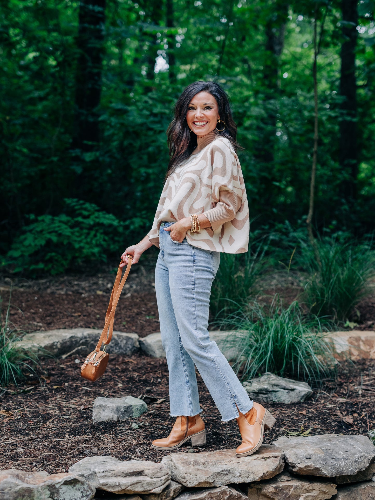 Aja Rumba Ecru/Beige Sweater