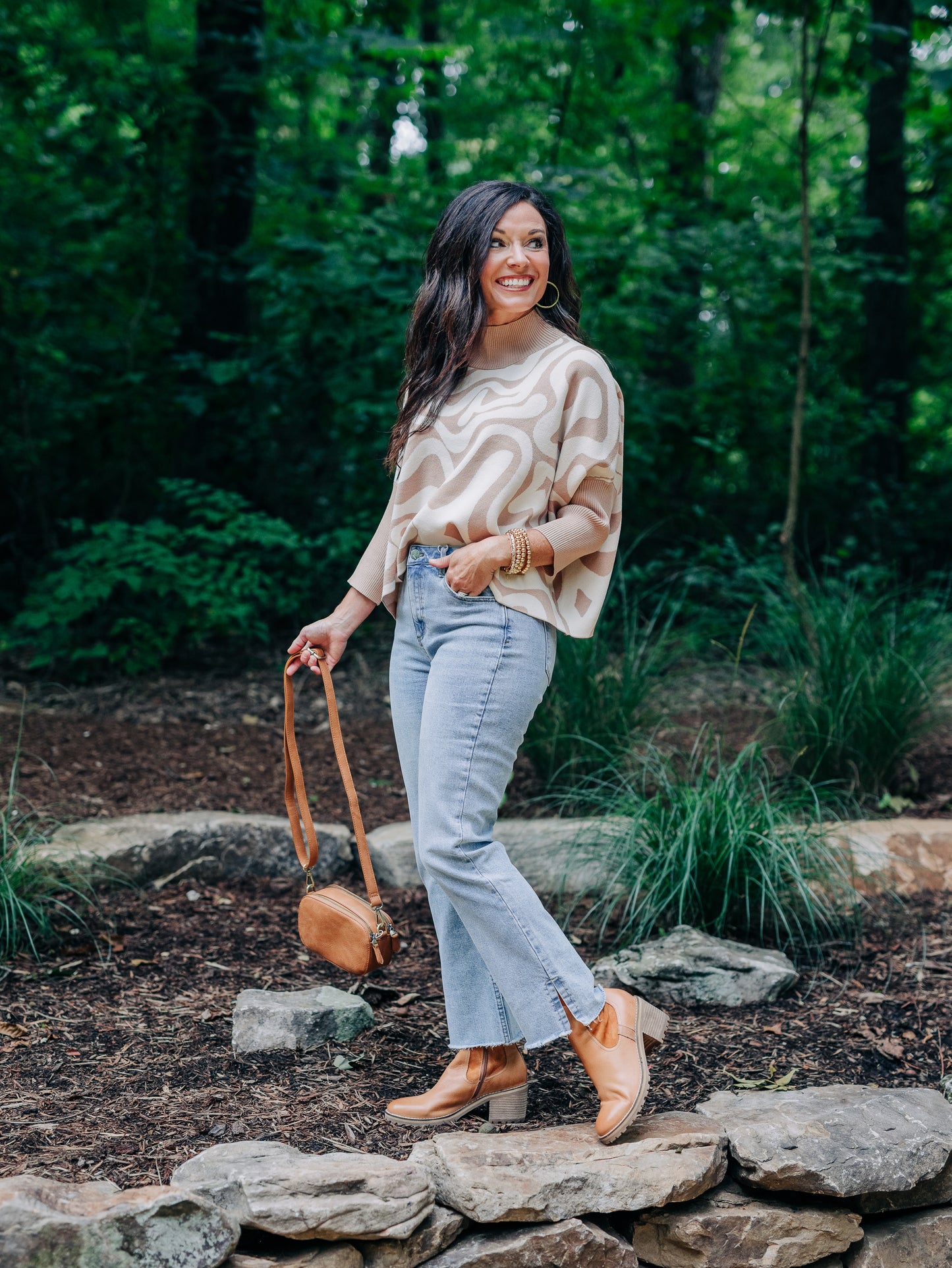 Aja Rumba Ecru/Beige Sweater