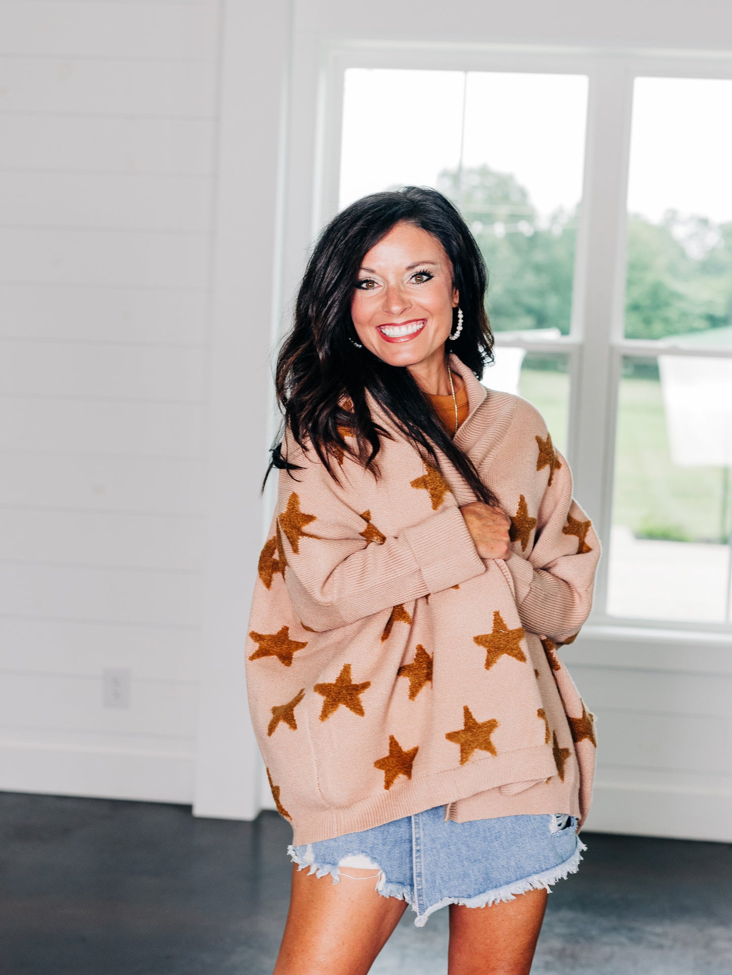 The Stars Aligned Mauve Cardigan