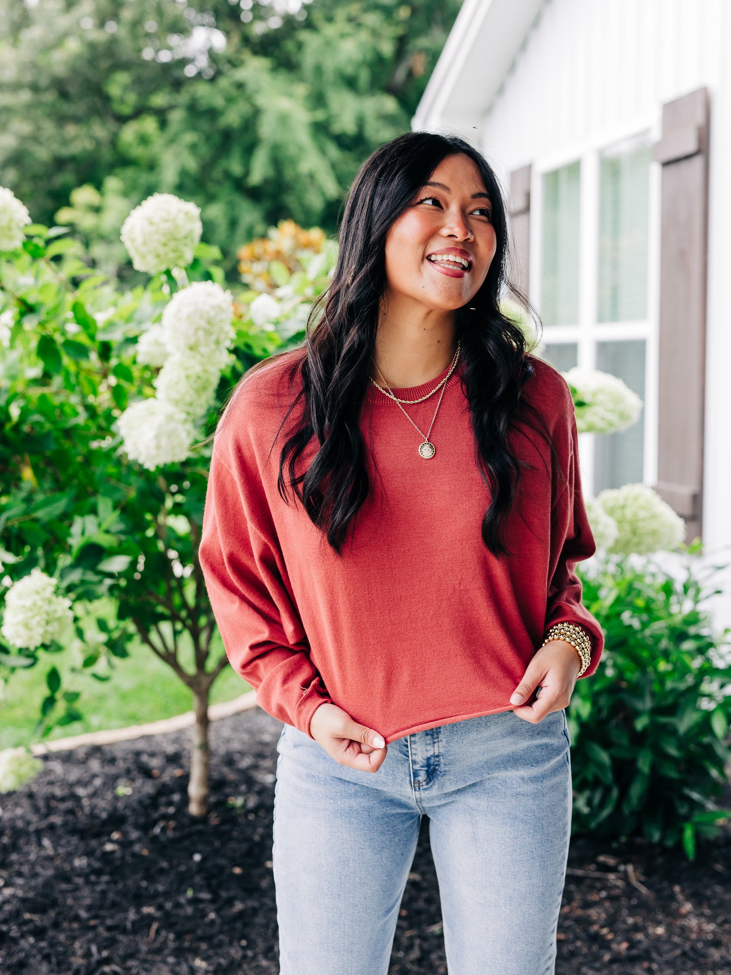 Maru Canyon Rose Top
