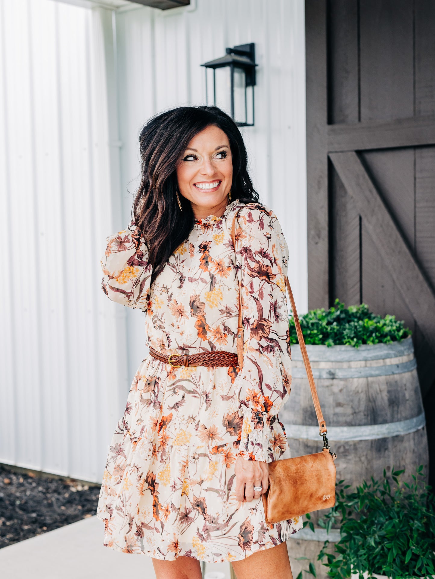Time Slipped Away Cream Dress