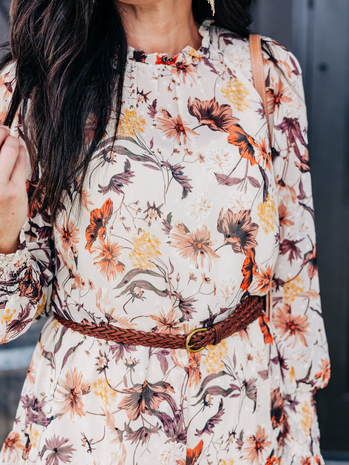 Time Slipped Away Cream Dress