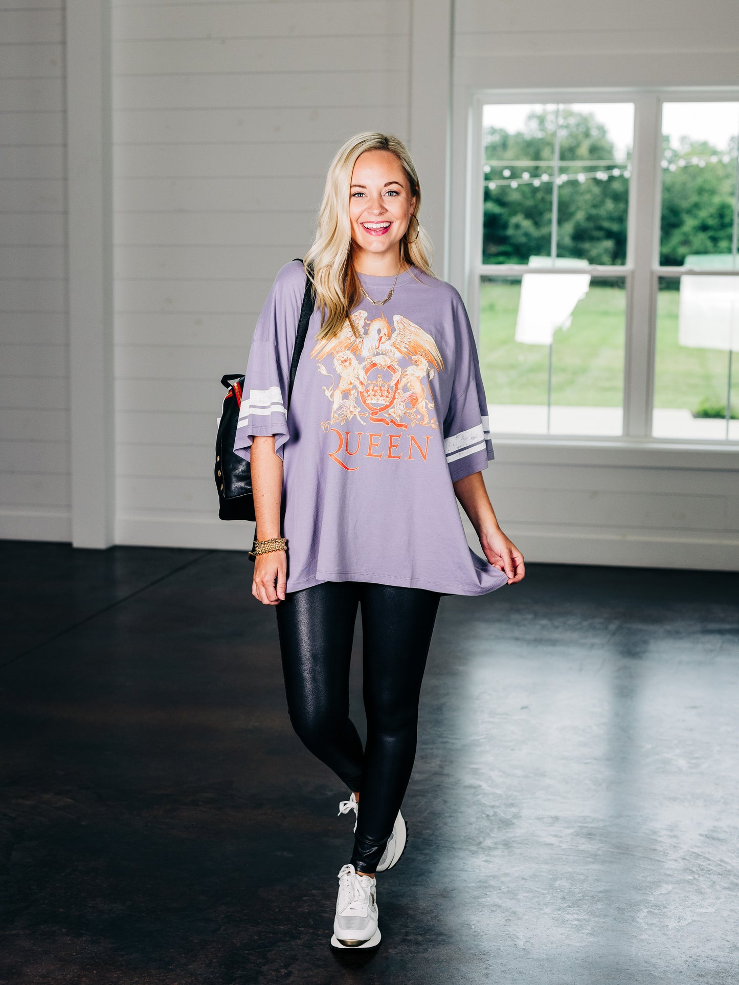 Queen Varsity Crest Tee