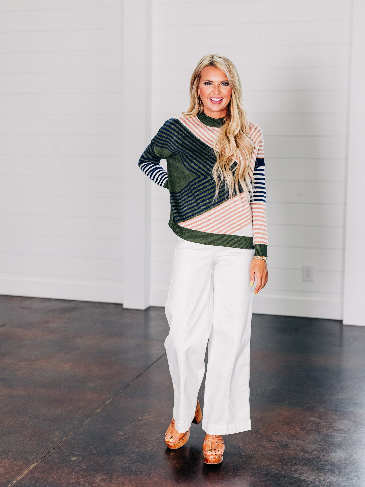 Mixed Signals Sweater