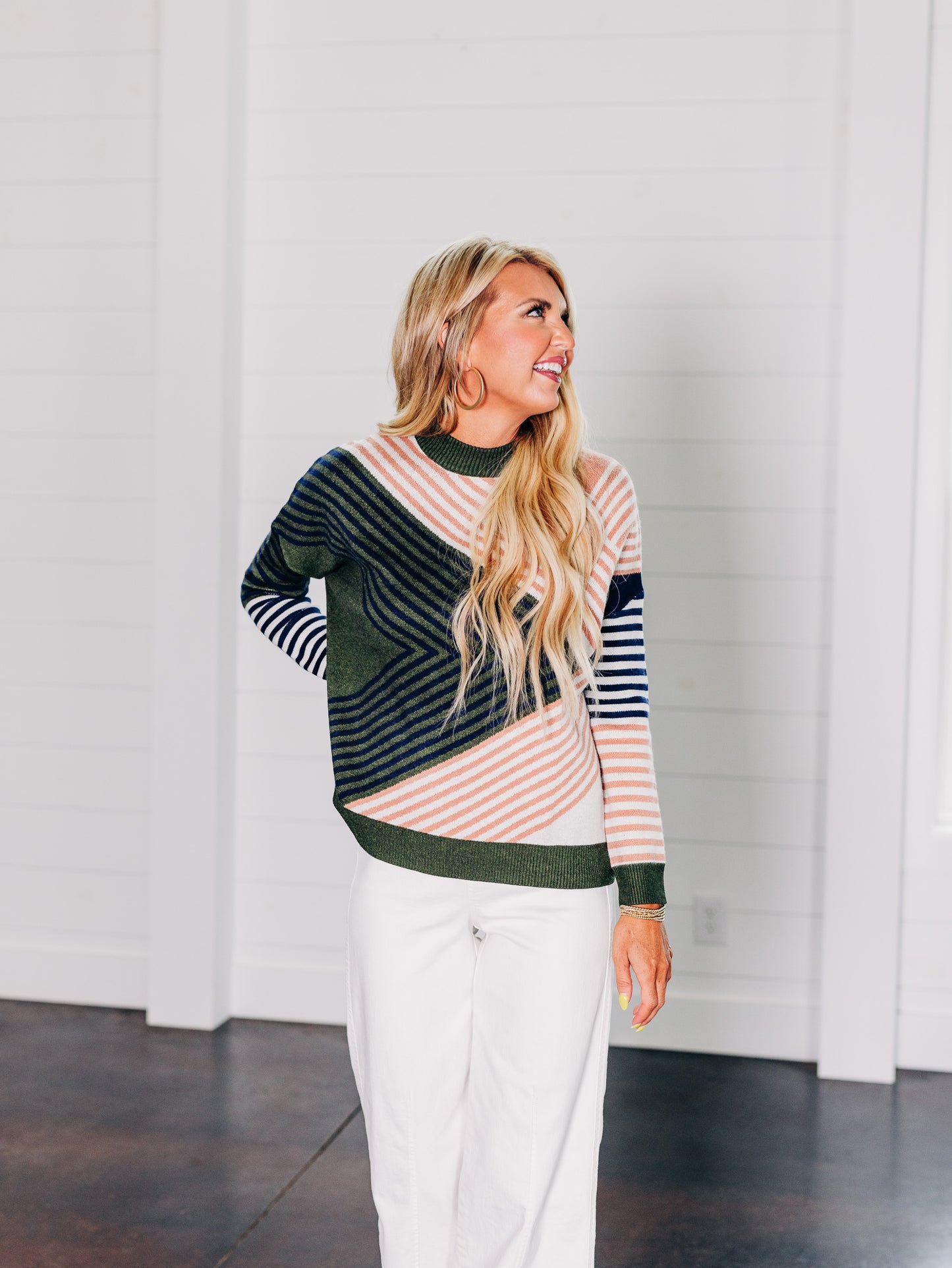 Mixed Signals Sweater