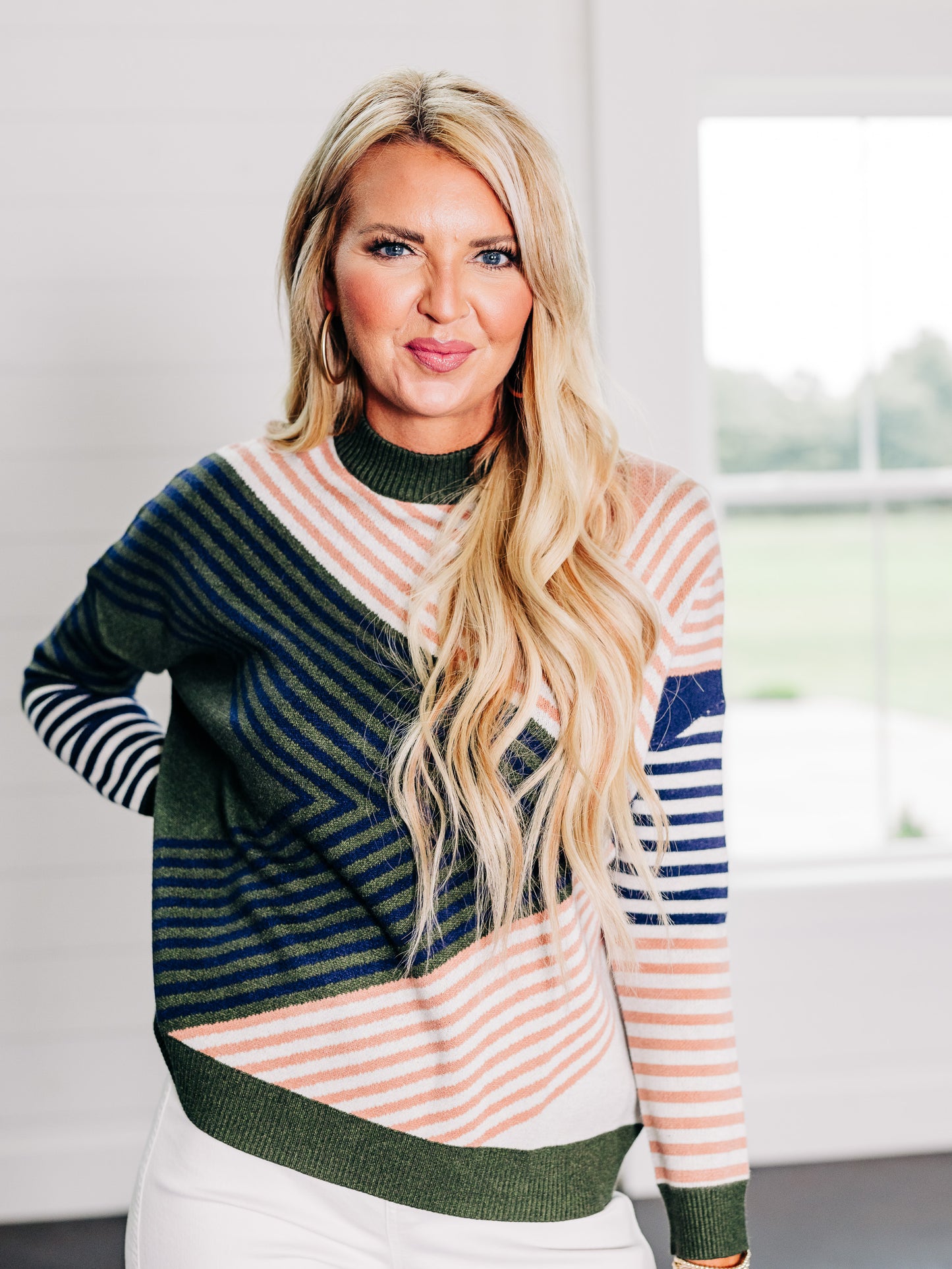 Mixed Signals Sweater