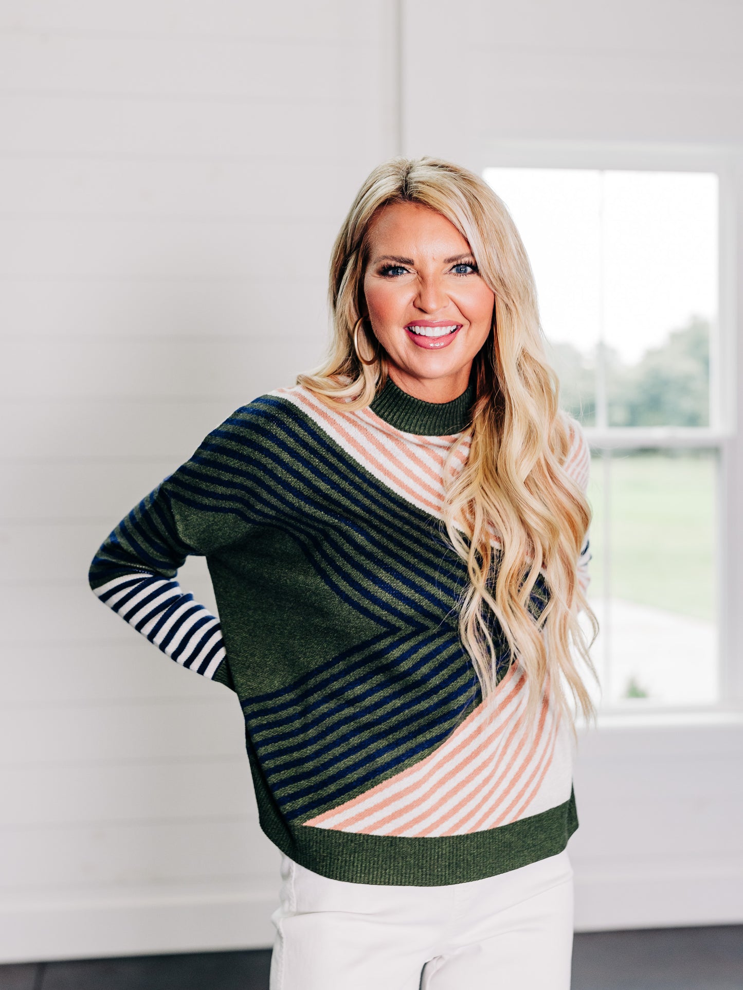 Mixed Signals Sweater
