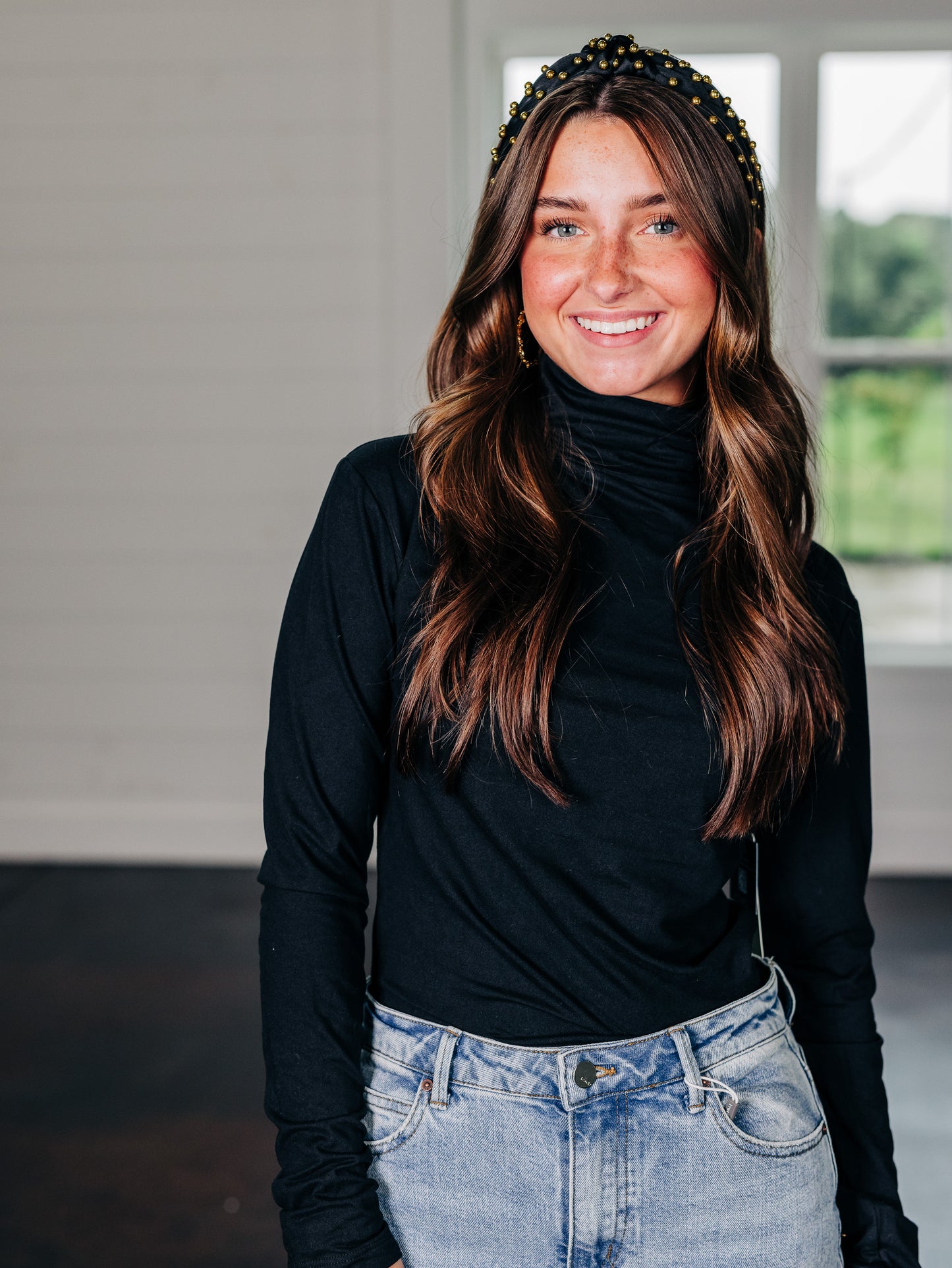 Sarah Black Top