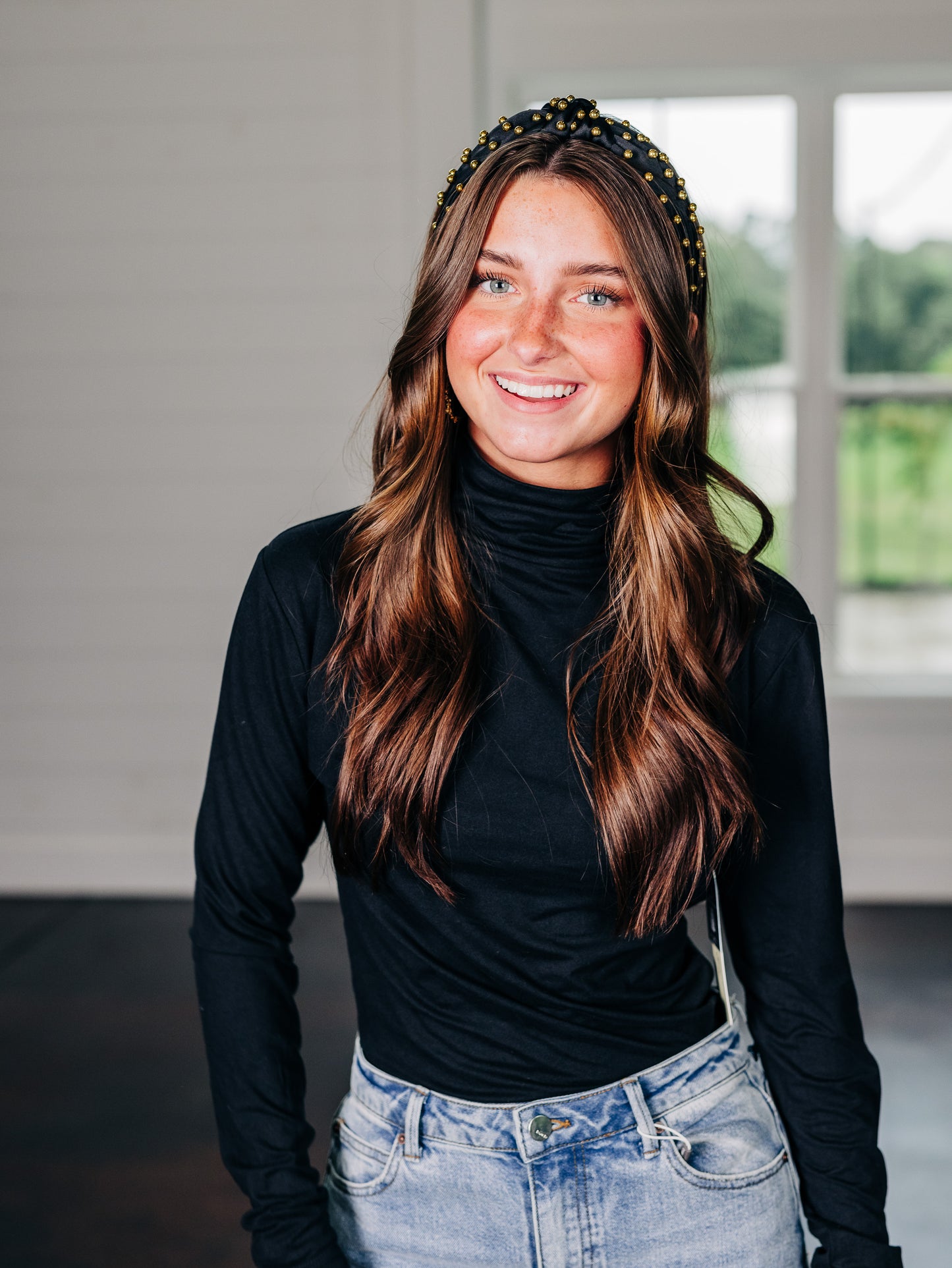 Sarah Black Top