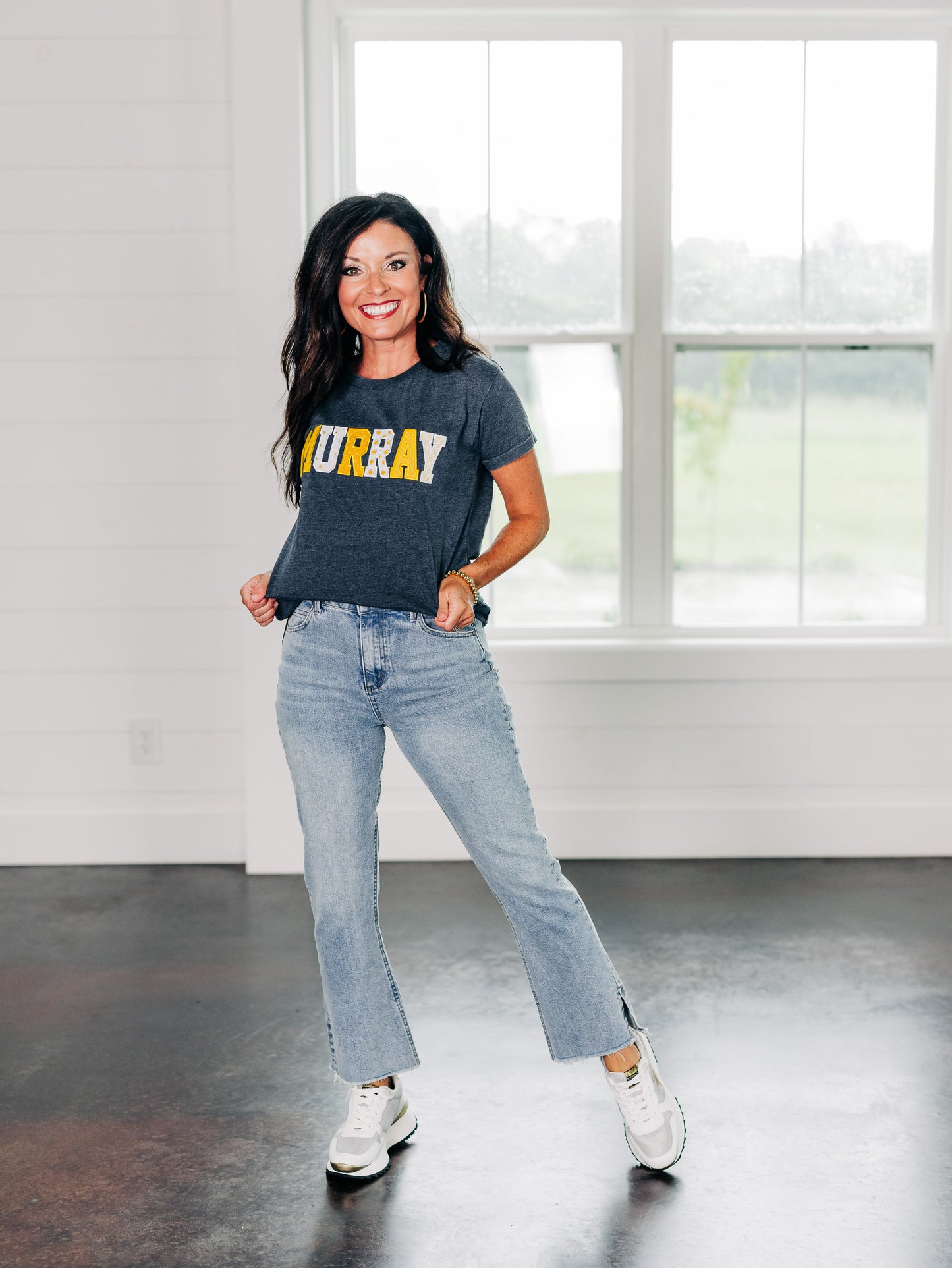 Show Your Colors Navy Tee