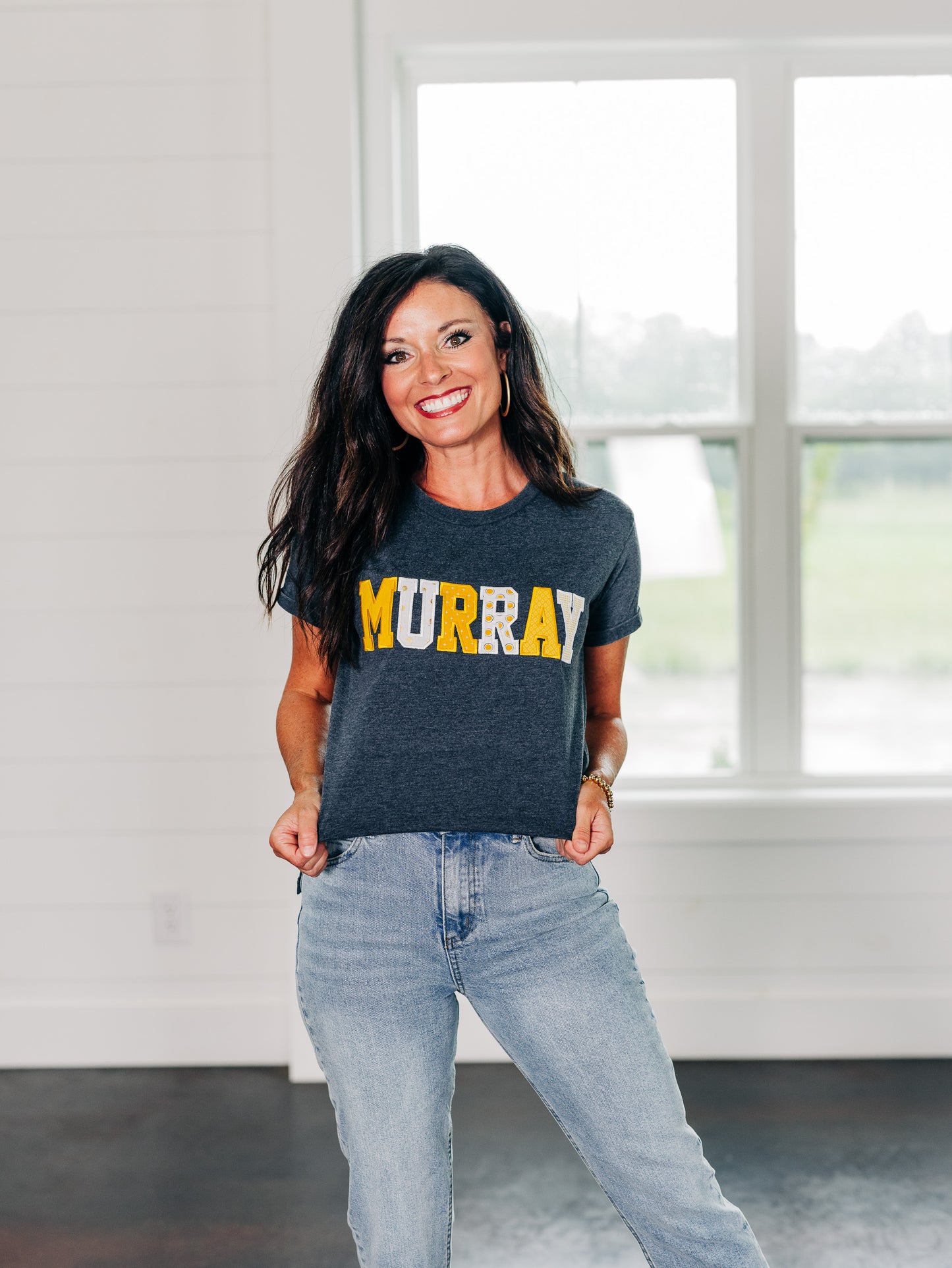Show Your Colors Navy Tee