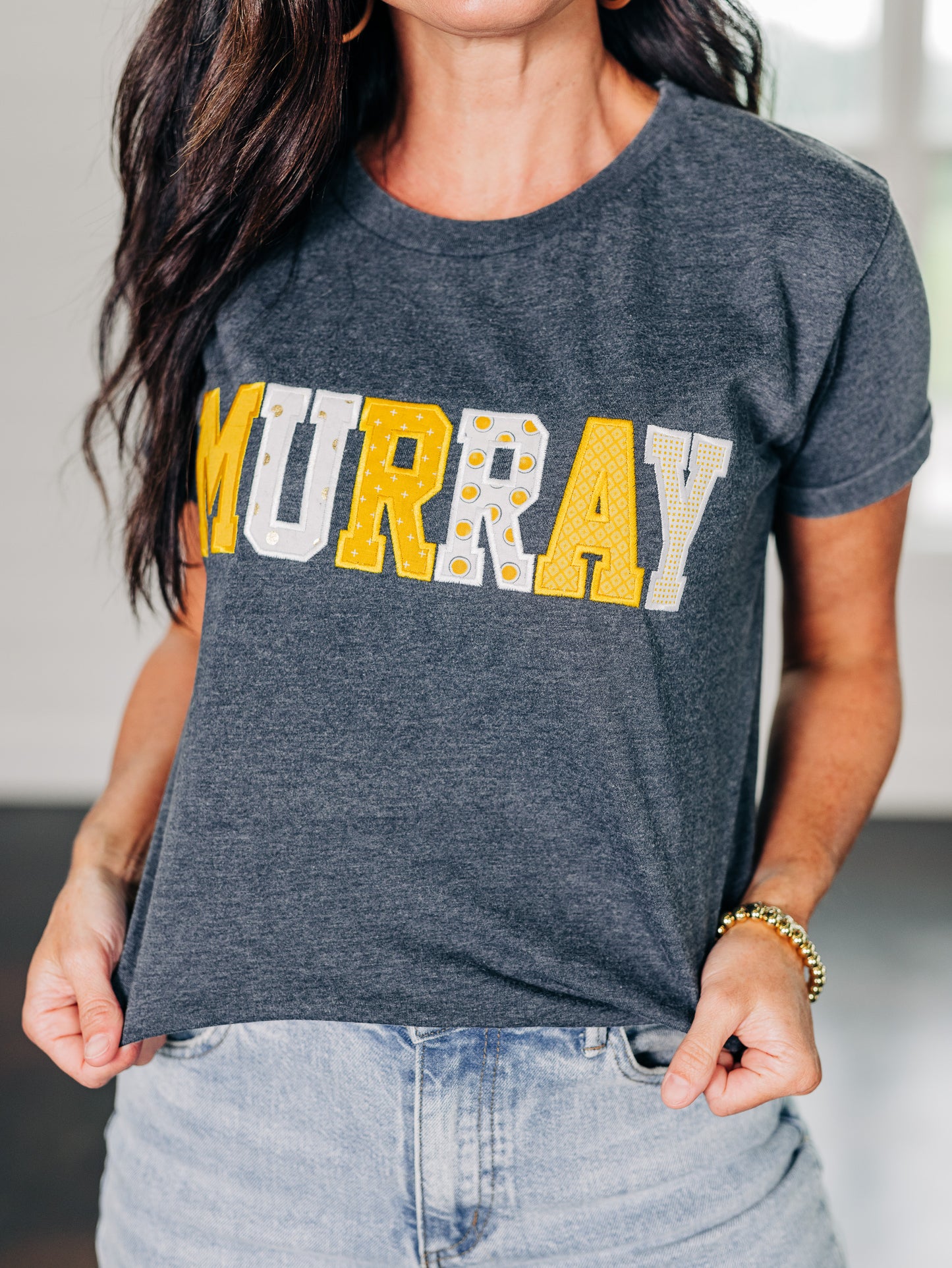 Show Your Colors Navy Tee