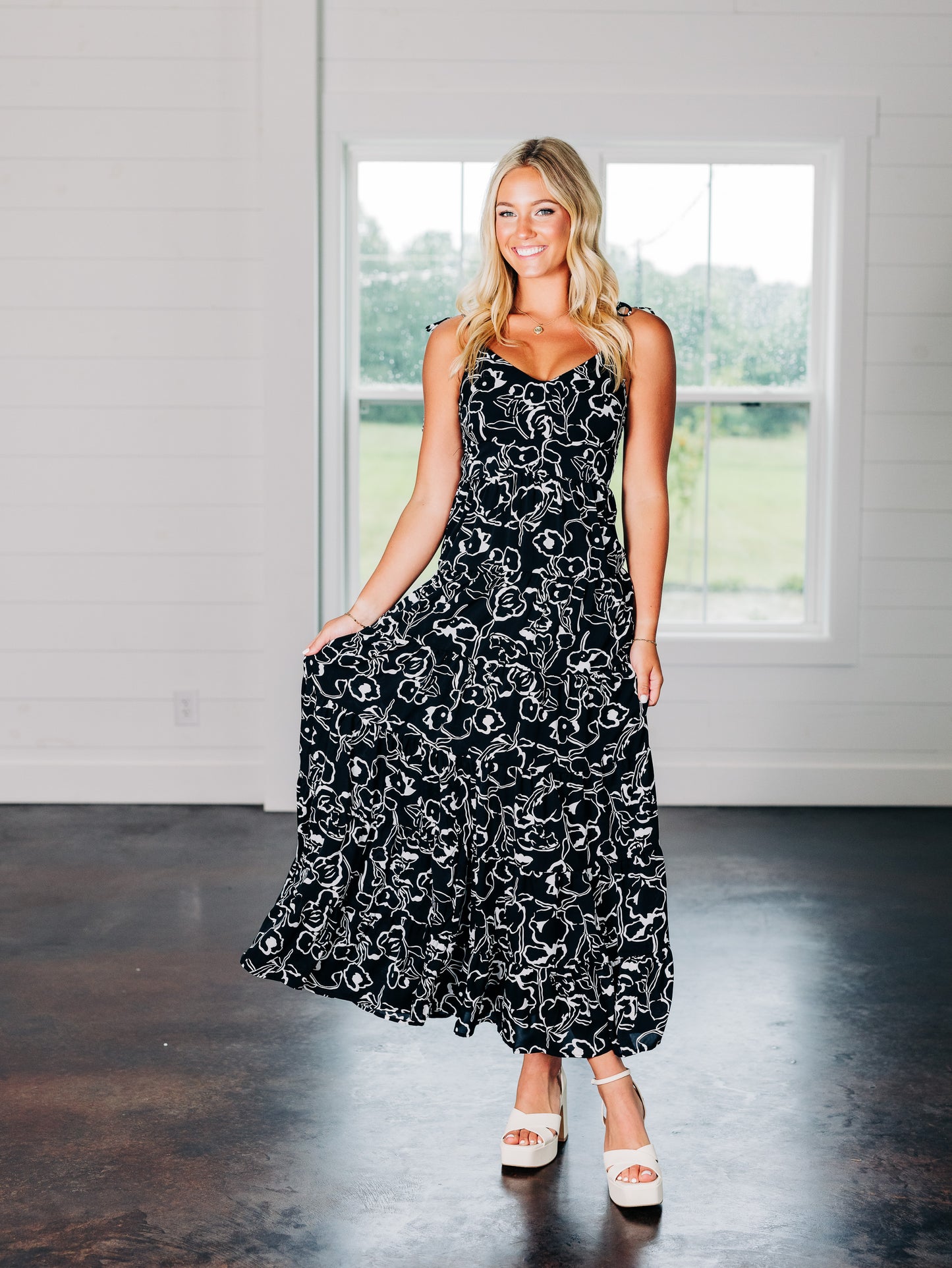 Feeling Like Myself Black Dress