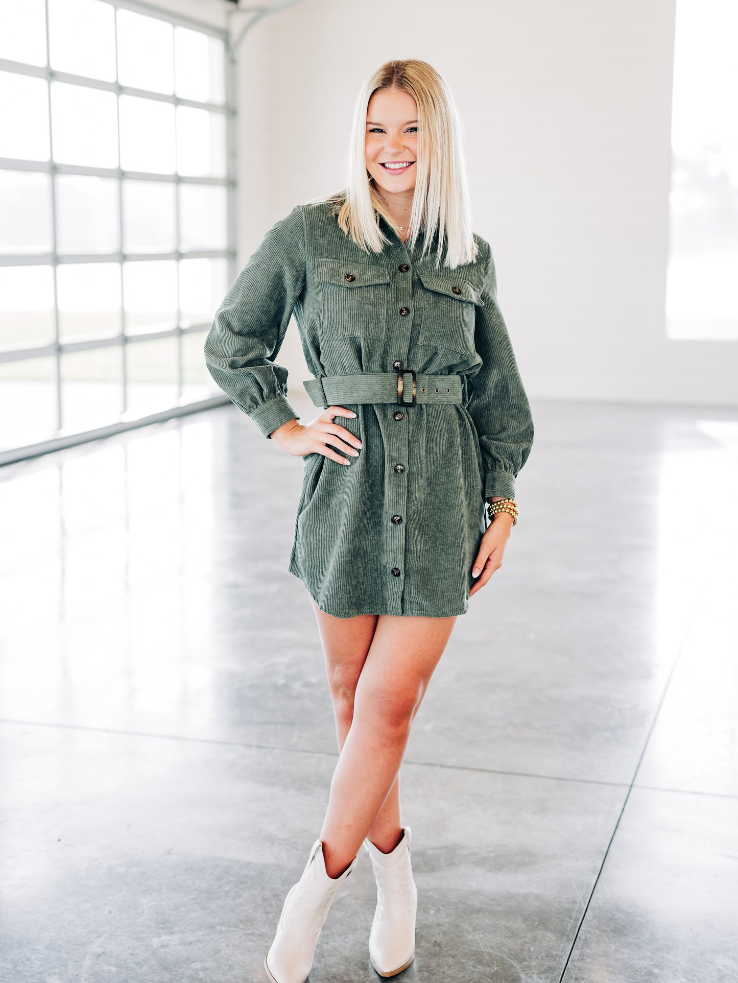The Perfect Season Forest Dress