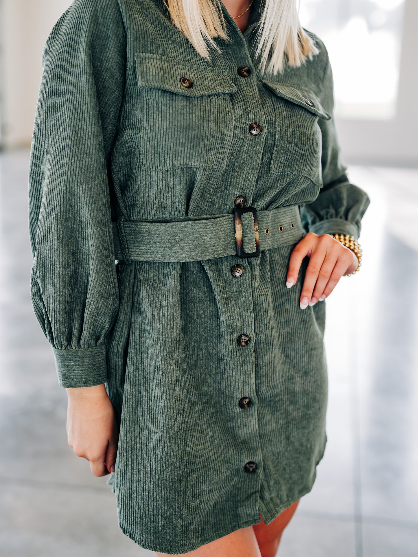 The Perfect Season Forest Dress