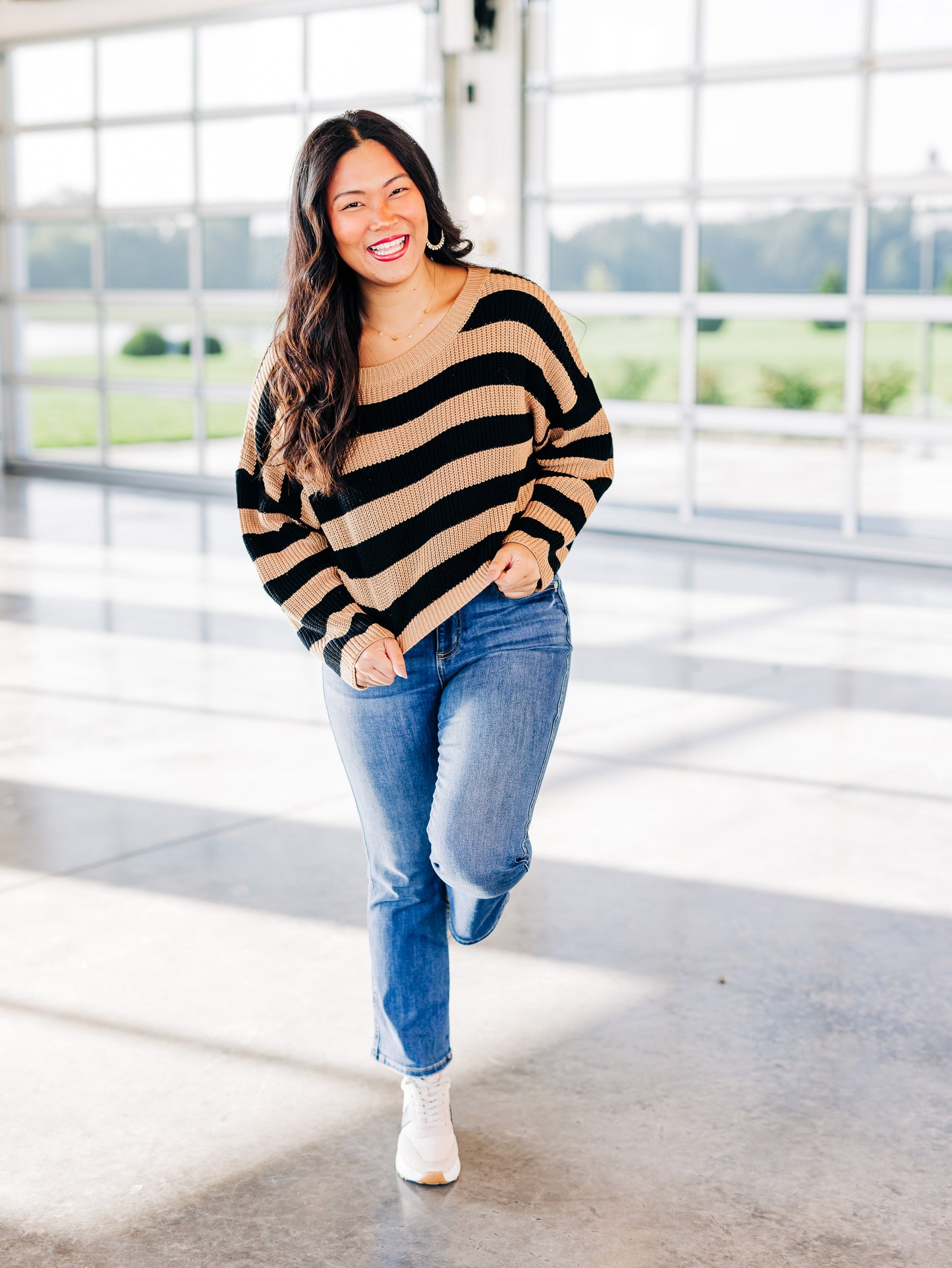 Crushing On You Coco/Black Sweater