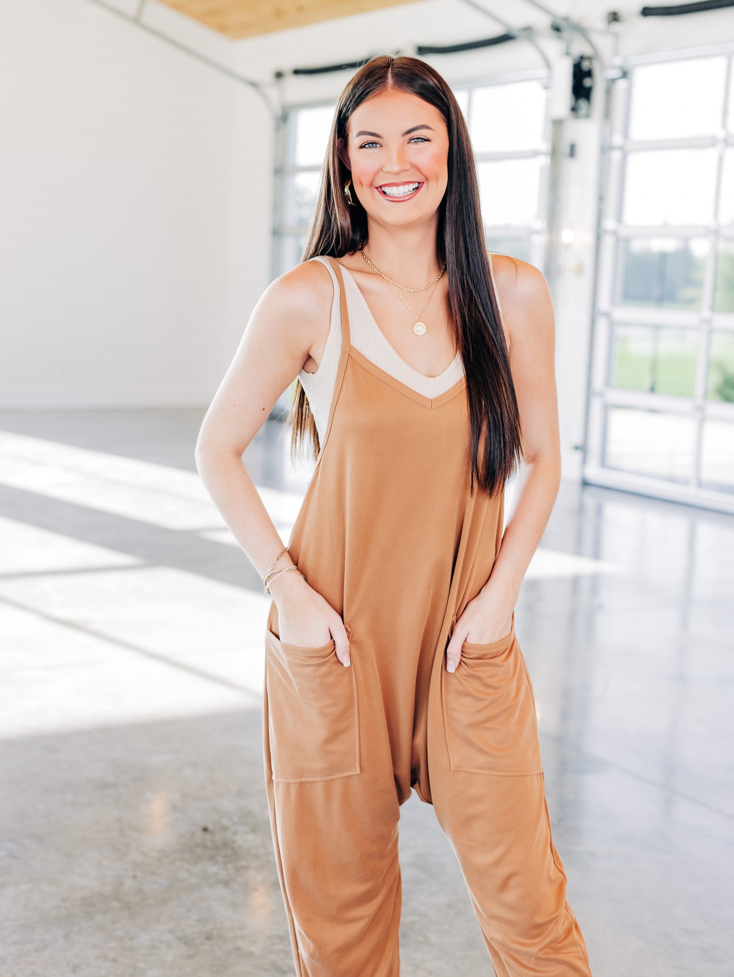 Stay Kind Mocha Onesie