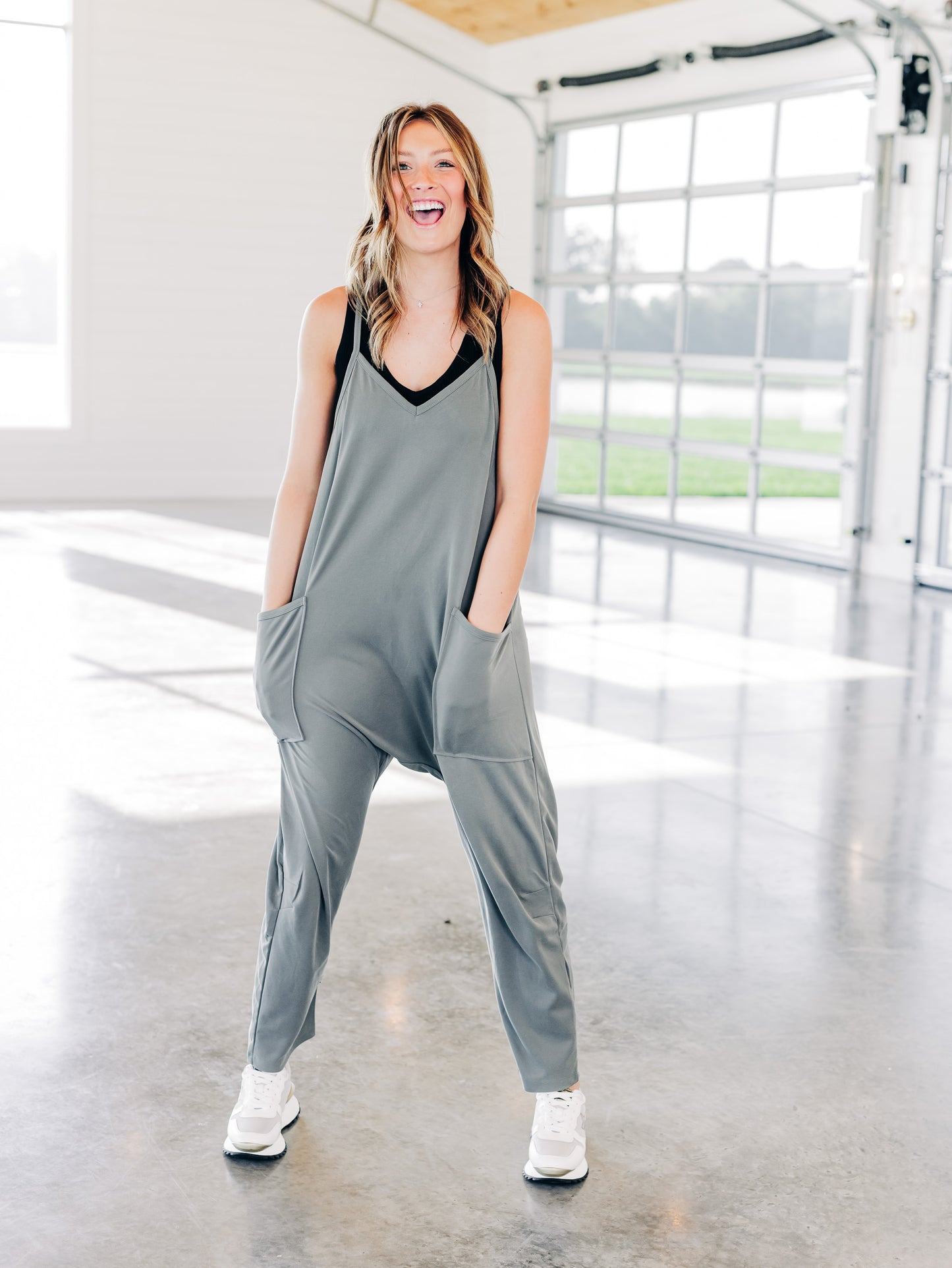 Stay Kind Olive Onesie