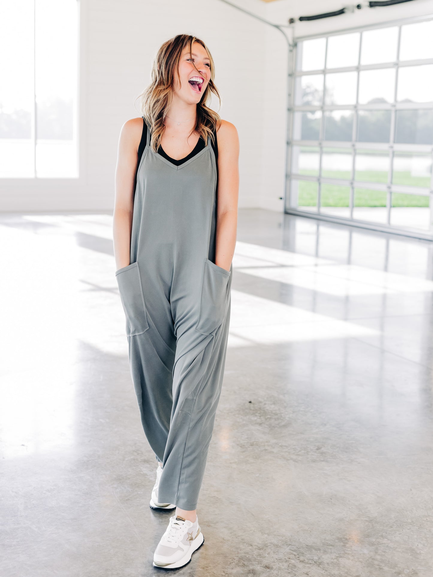 Stay Kind Olive Onesie