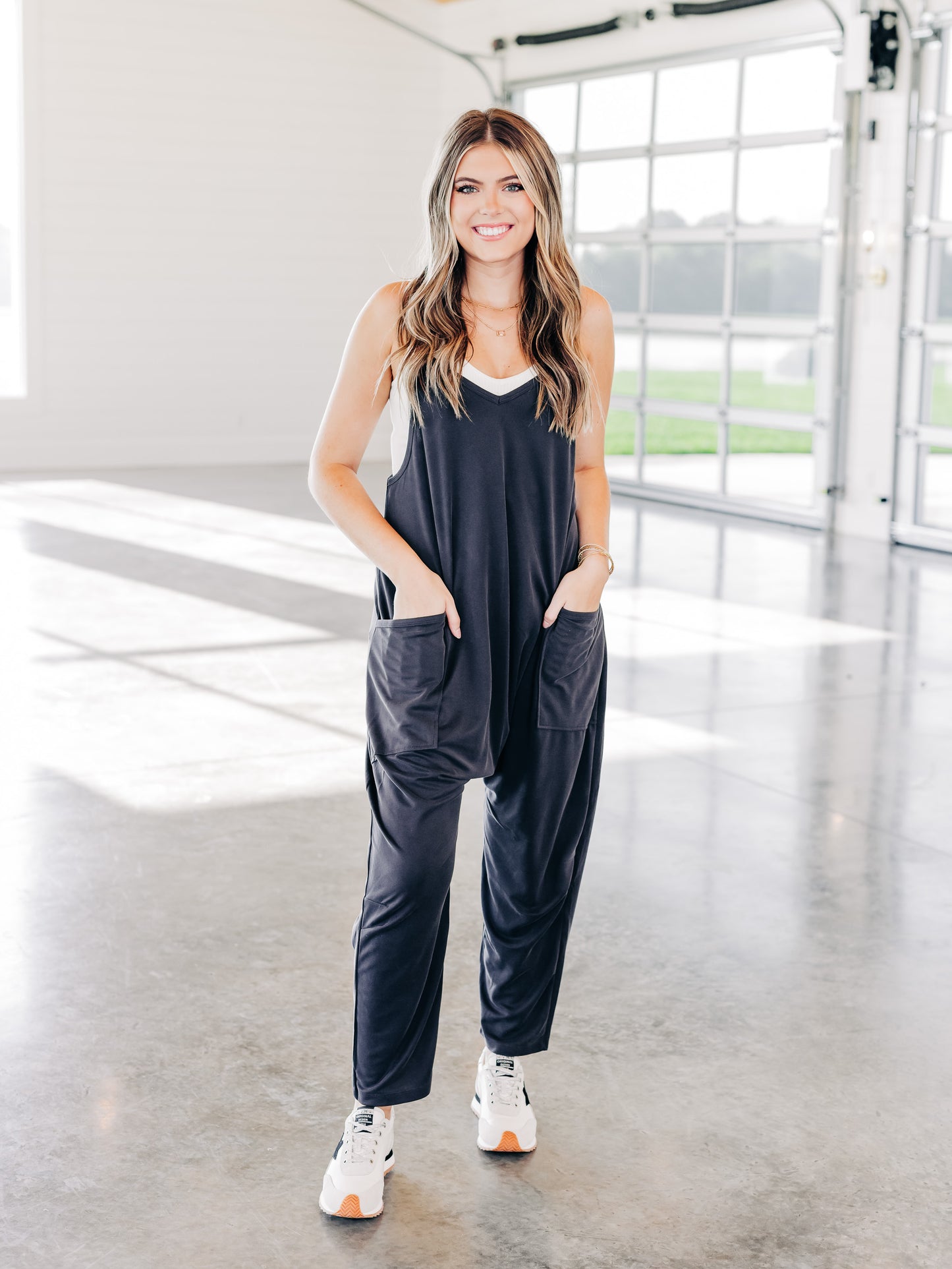 Stay Kind Black Onesie