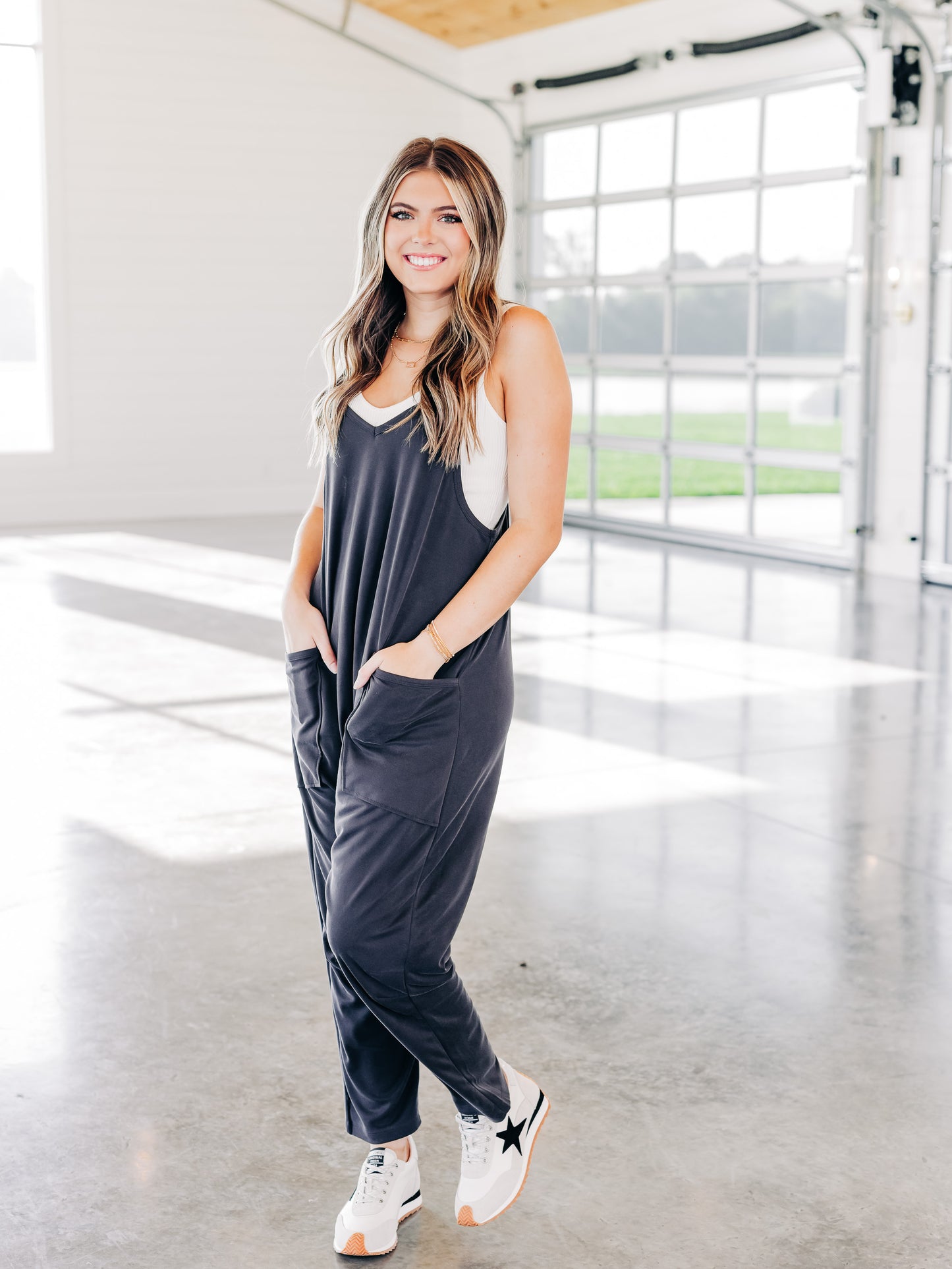 Stay Kind Black Onesie
