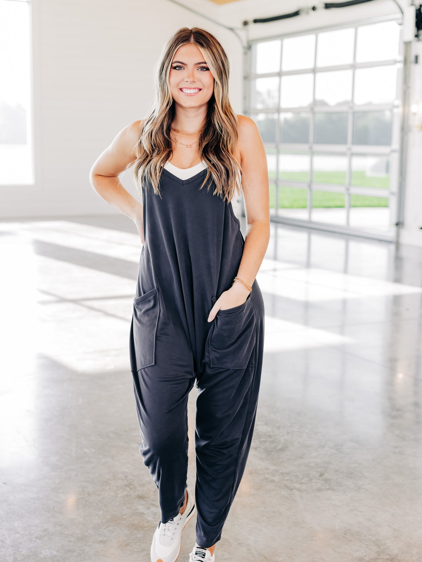 Stay Kind Black Onesie