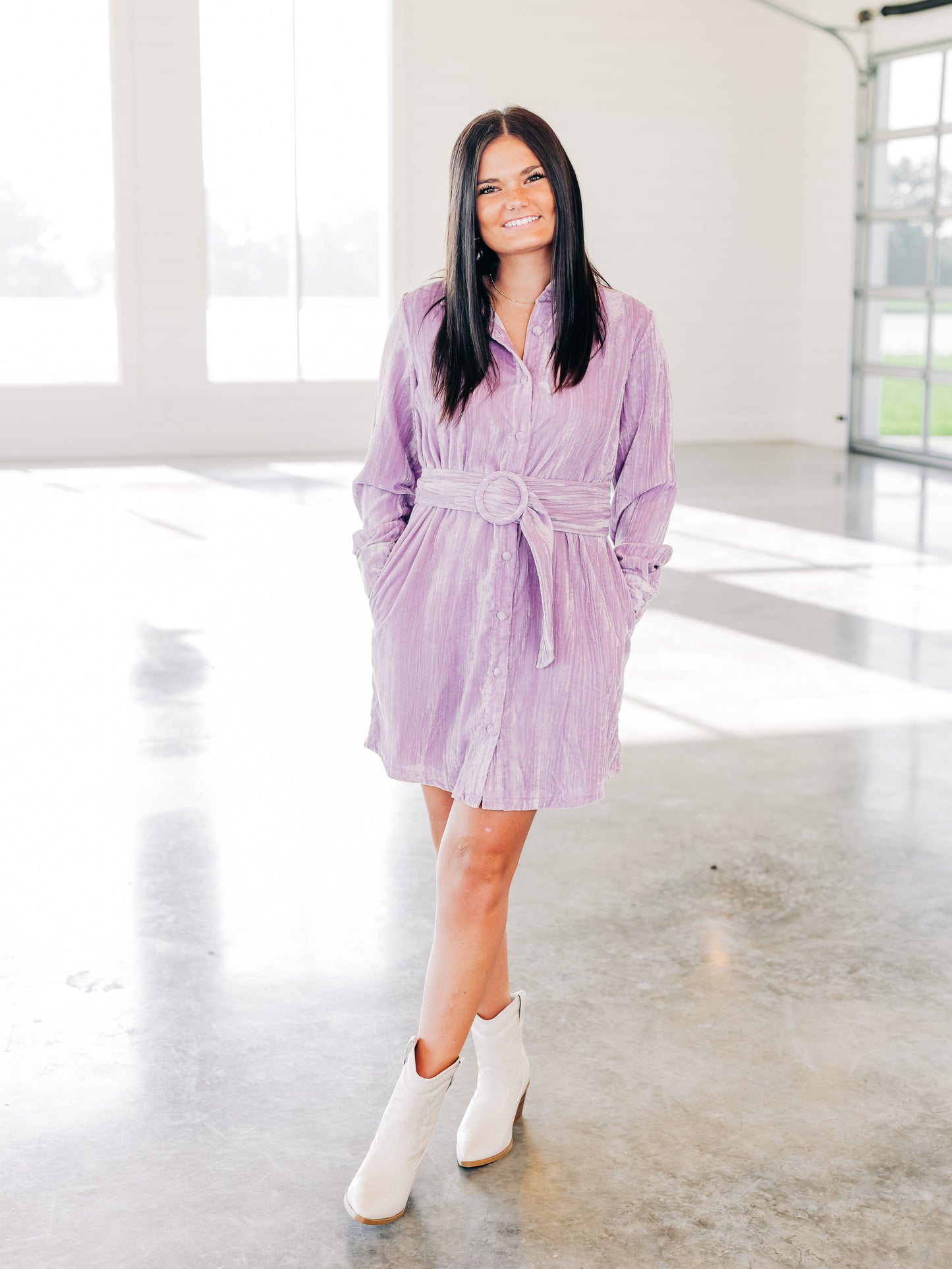 Remember That Day Lavender Dress