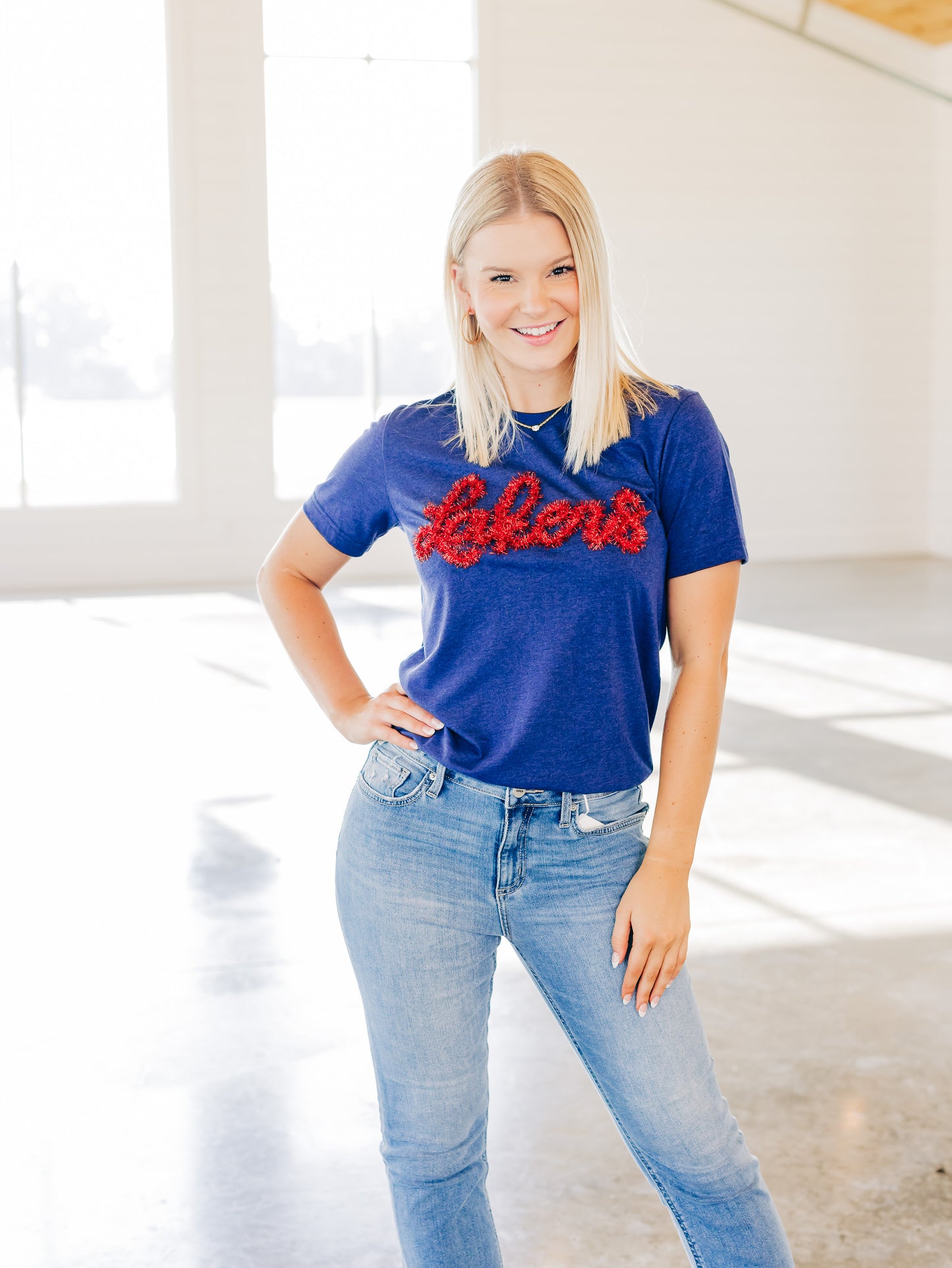 Laker Pep Squad Tee